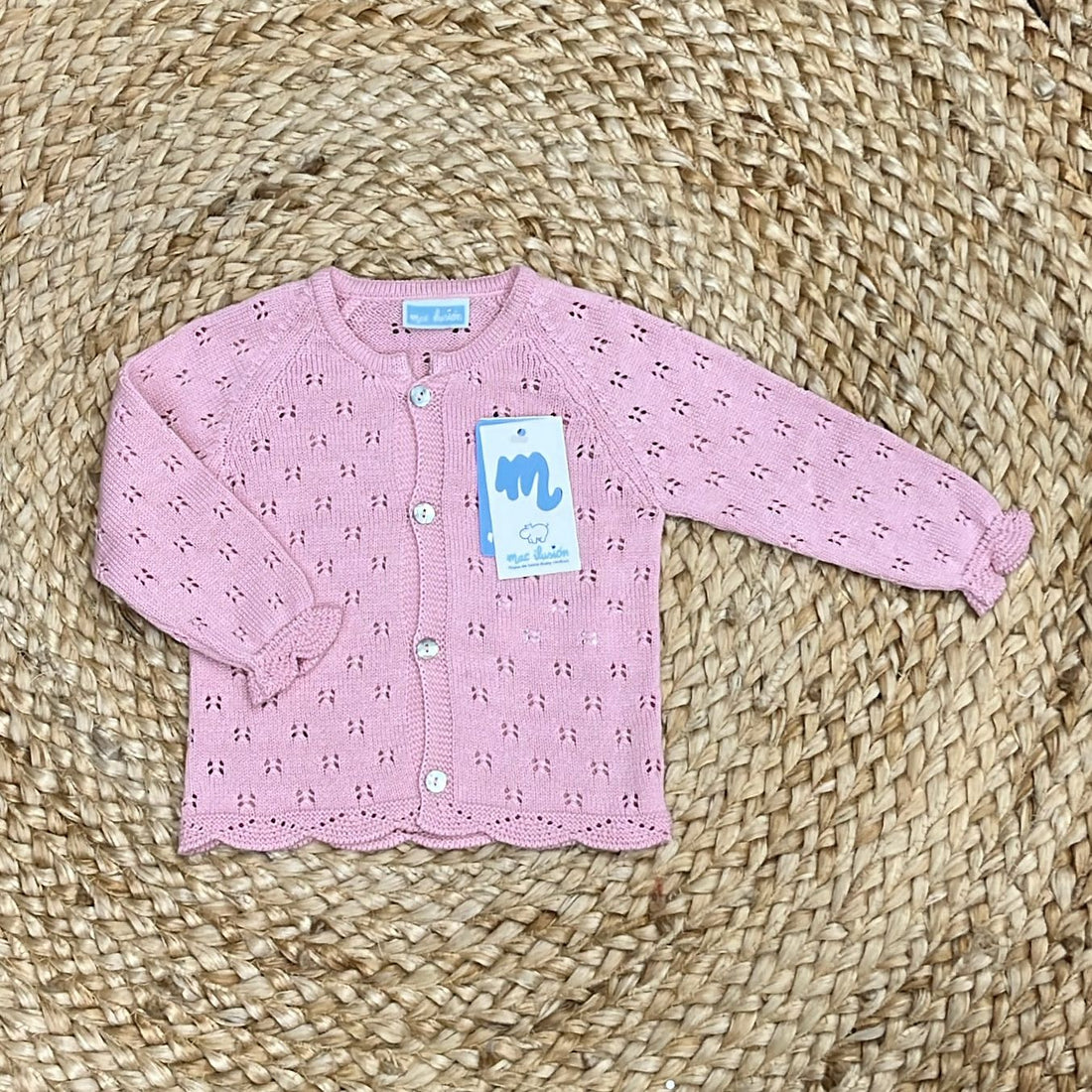 Mac Ilusion Cardigan in Filo - Anima Kids