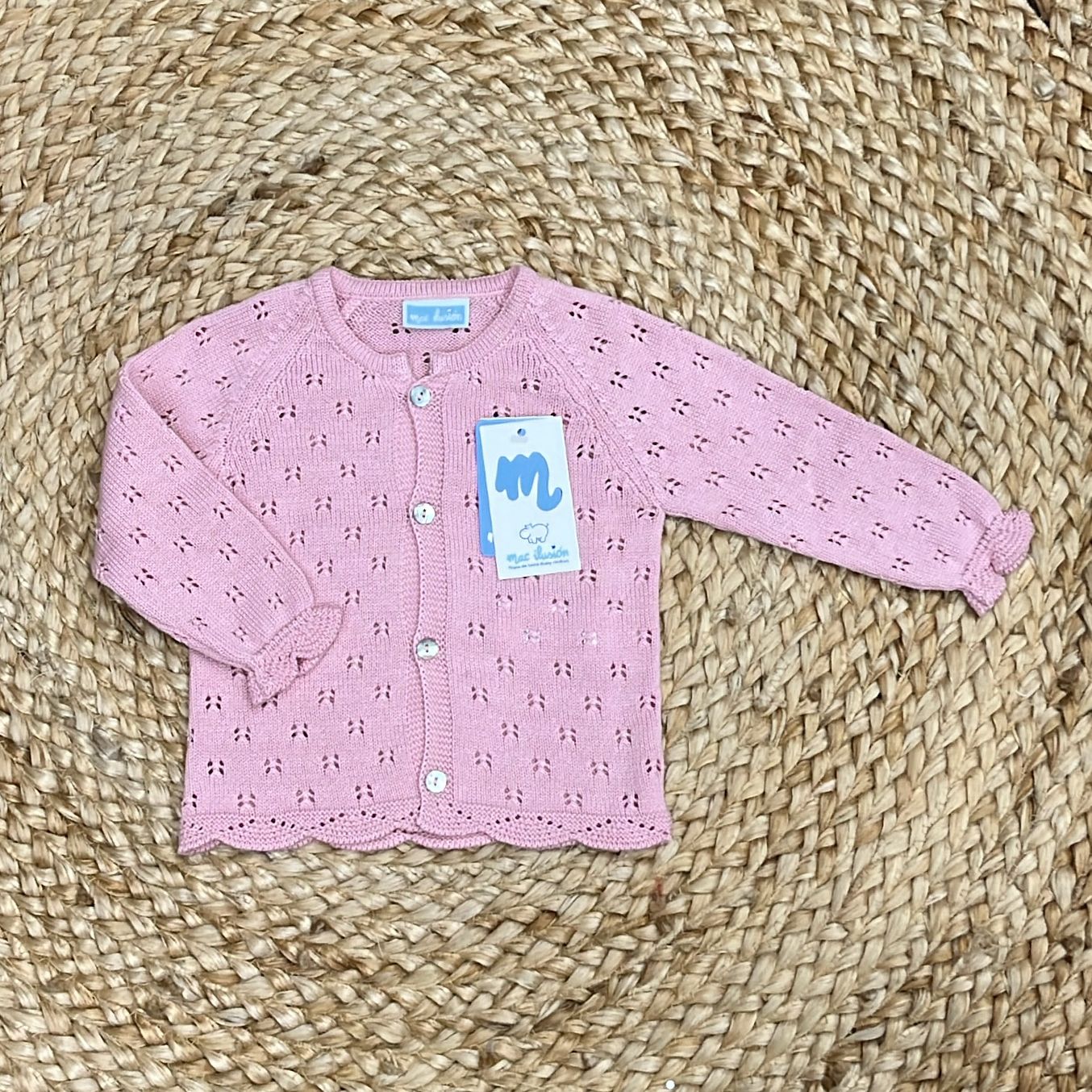 Mac Ilusion Cardigan in Filo - Anima Kids
