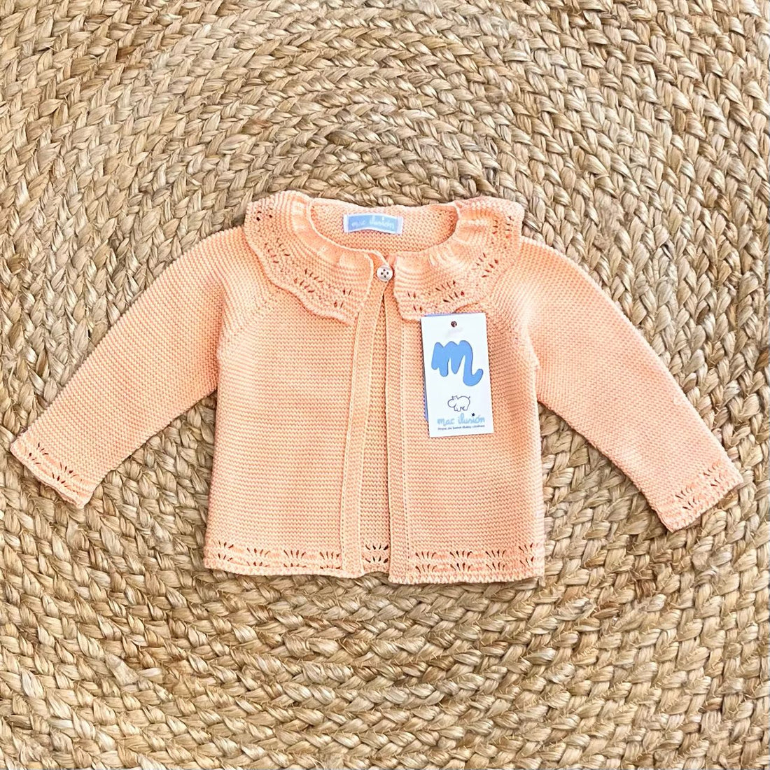 Mac Ilusion Cardigan in Filo - Anima Kids