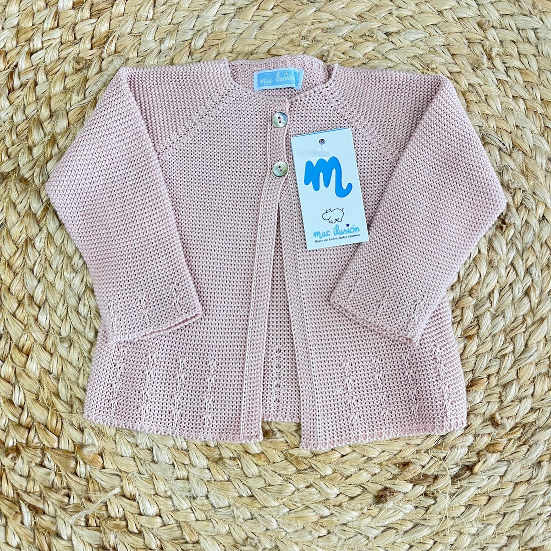Mac Ilusion Cardigan in Filo - Anima Kids