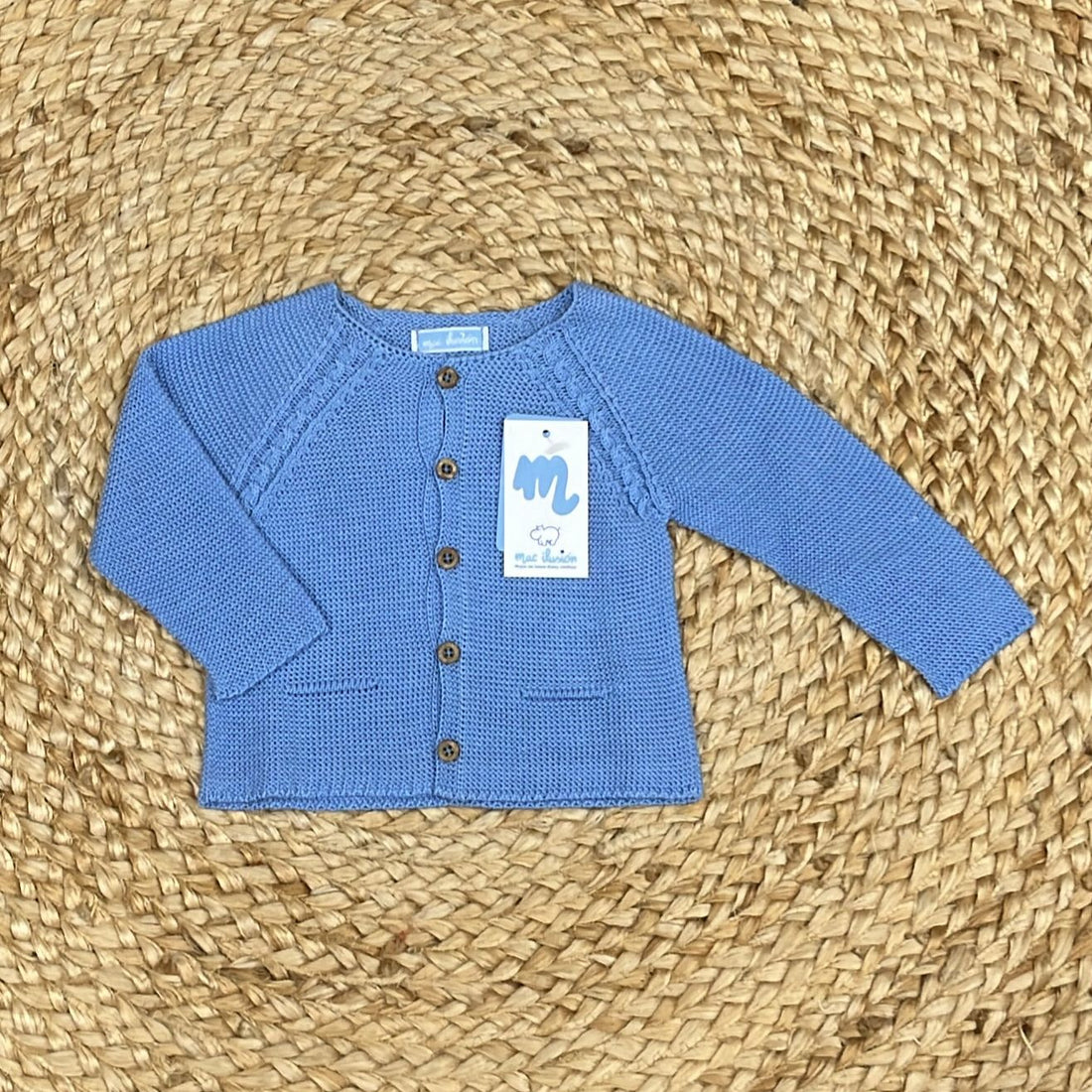 Mac Ilusion Cardigan in Filo - Anima Kids