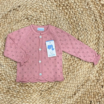 Mac Ilusion Cardigan in Filo - Anima Kids