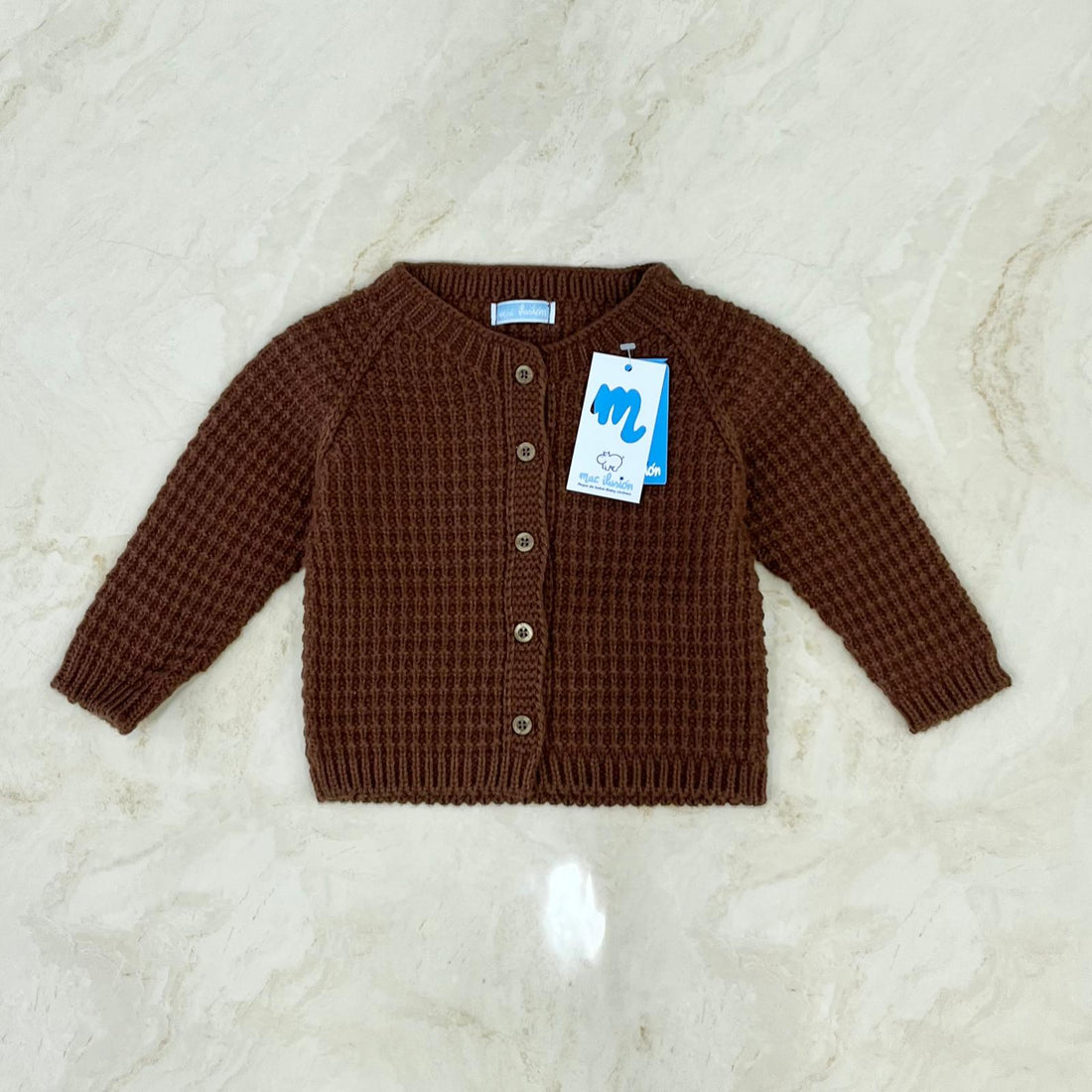 Mac Ilusion Cardigan in Misto lana - Anima Kids