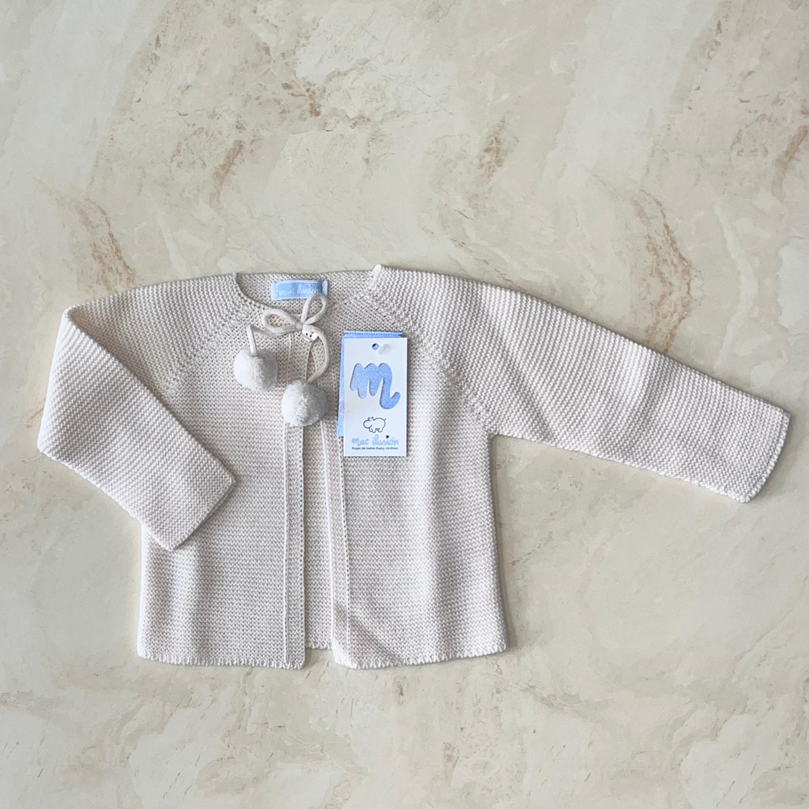 Mac Ilusion Cardigan in Misto lana - Anima Kids