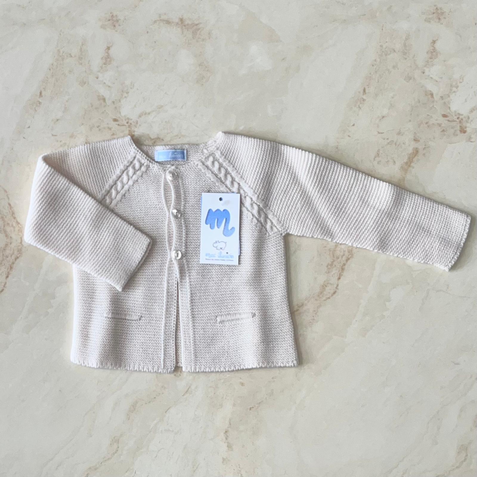 Mac Ilusion Cardigan in Misto lana - Anima Kids
