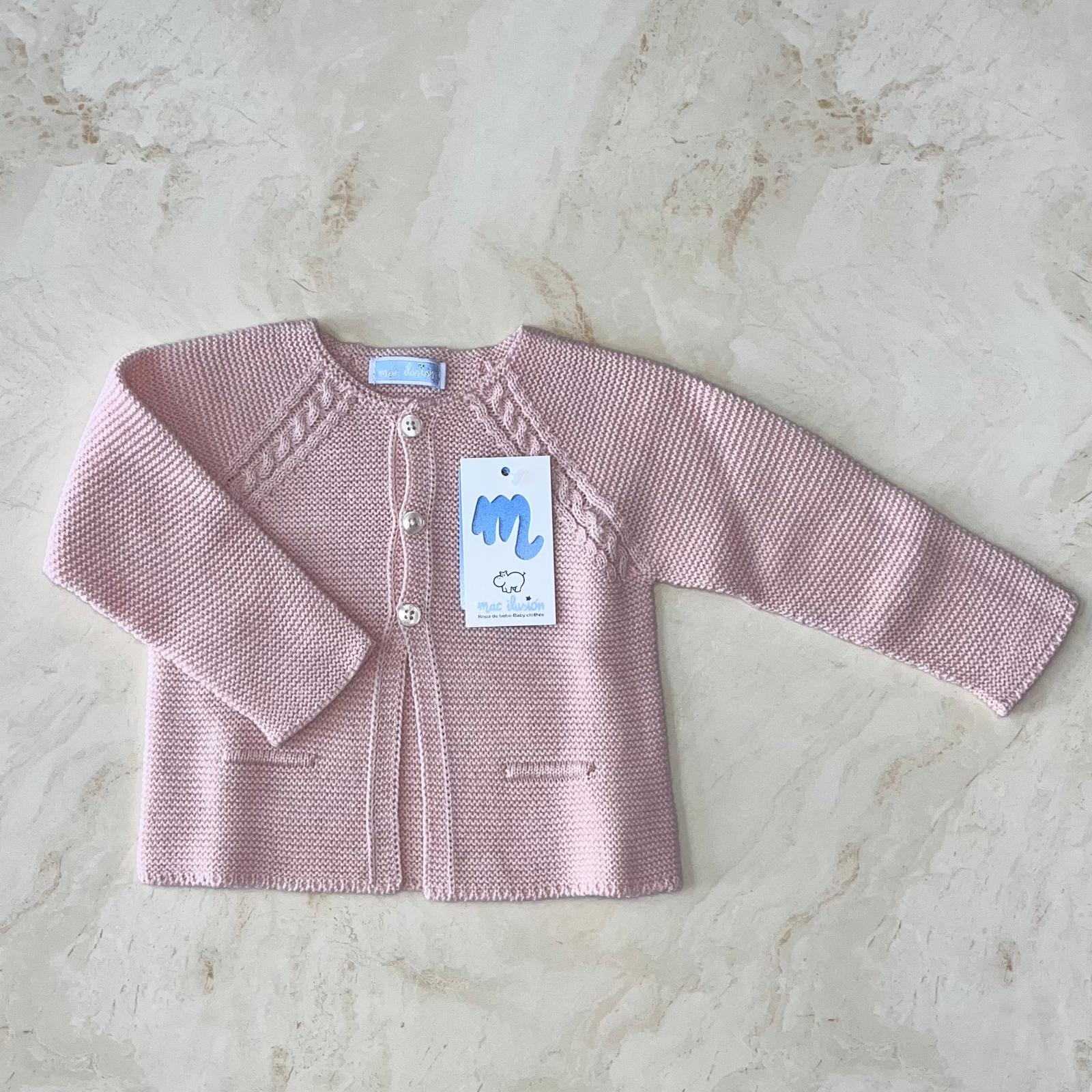 Mac Ilusion Cardigan in Misto lana - Anima Kids