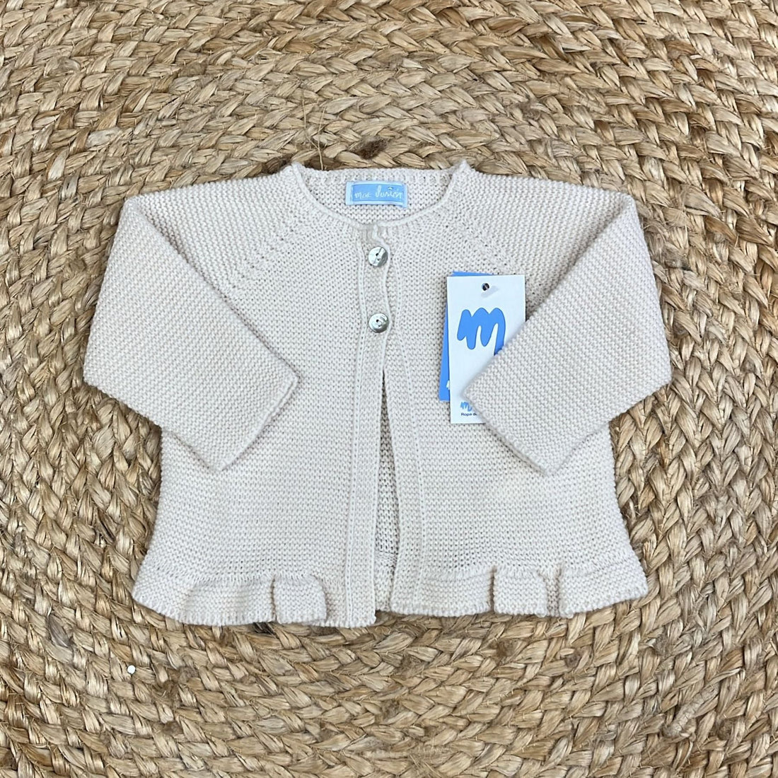 Mac Ilusion Cardigan Misto Lana - Anima Kids