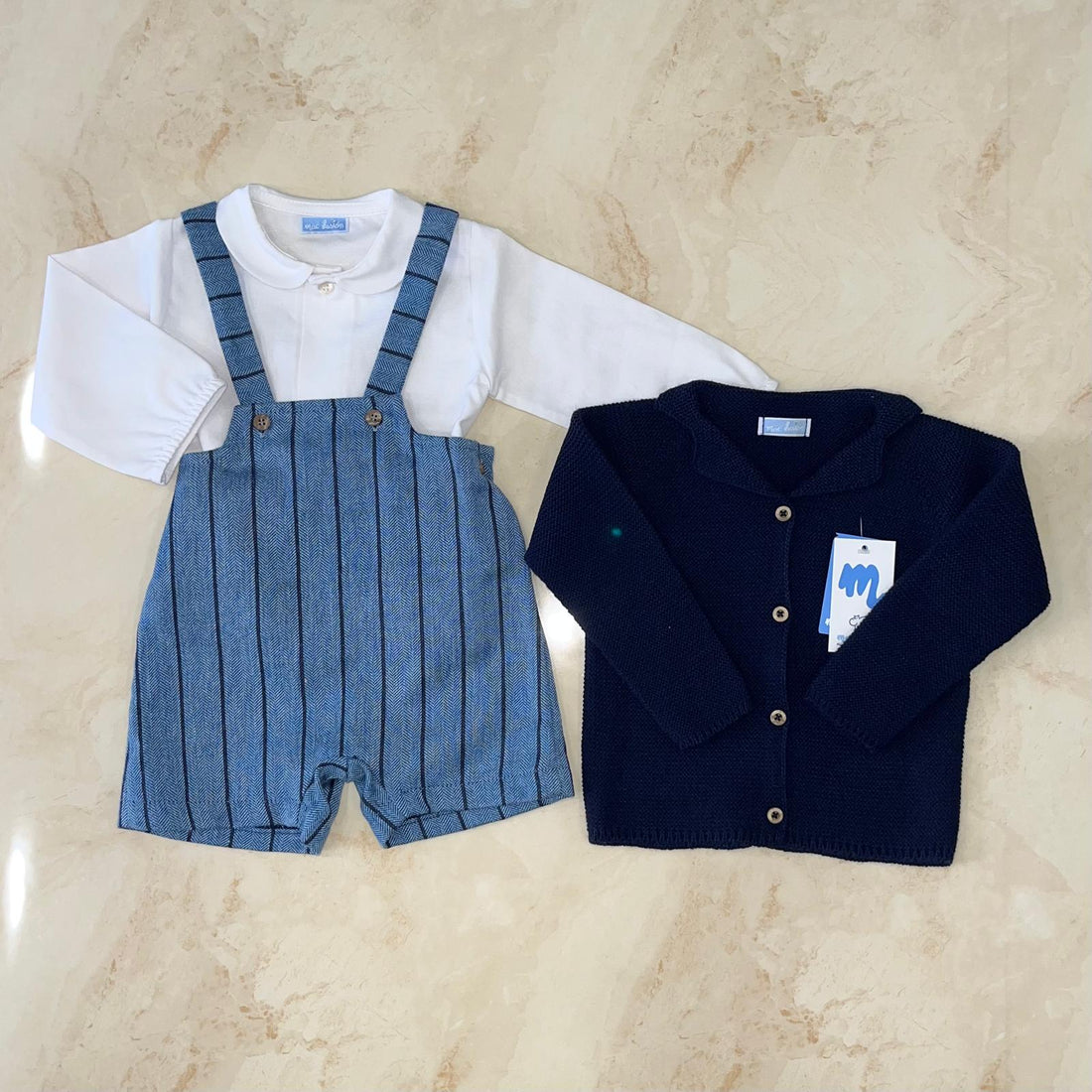 Mac Ilusion Completino 3 pezzi A righe - Anima Kids