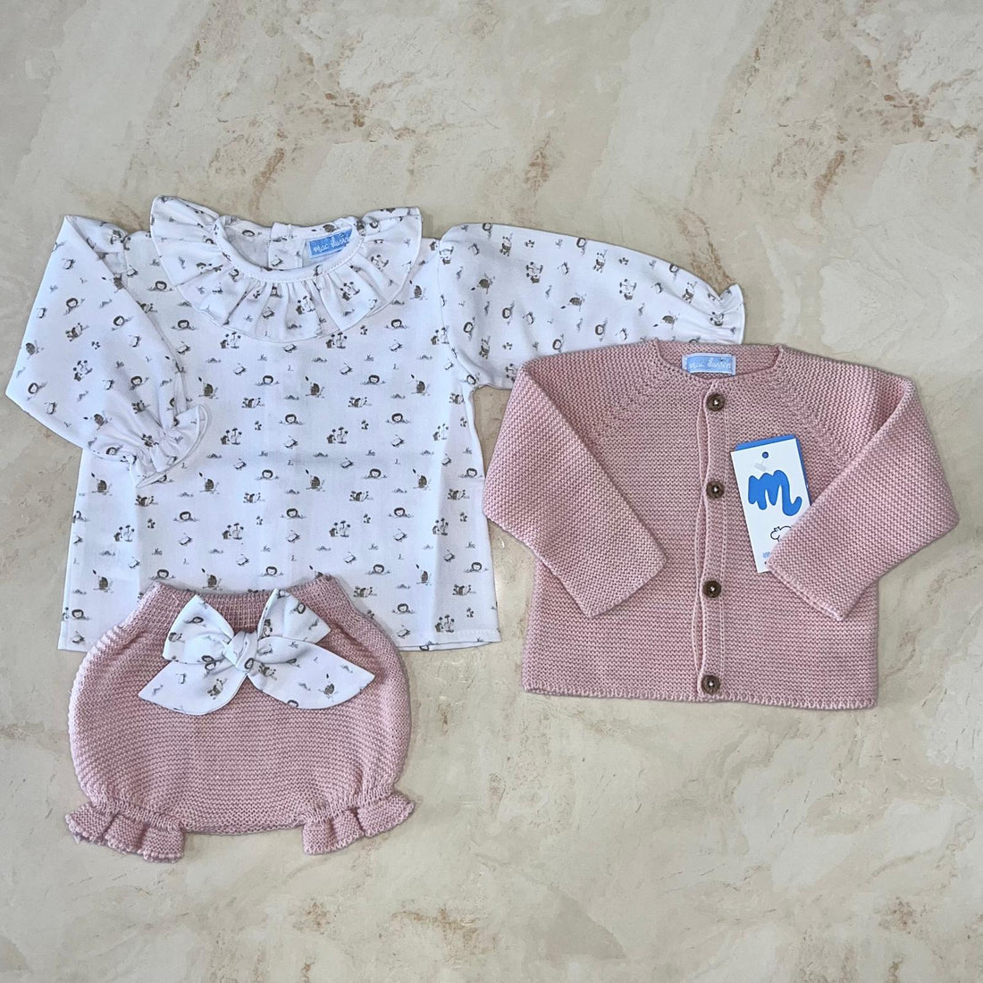 Mac Ilusion Completino 3 pezzi Misto Lana - Anima Kids