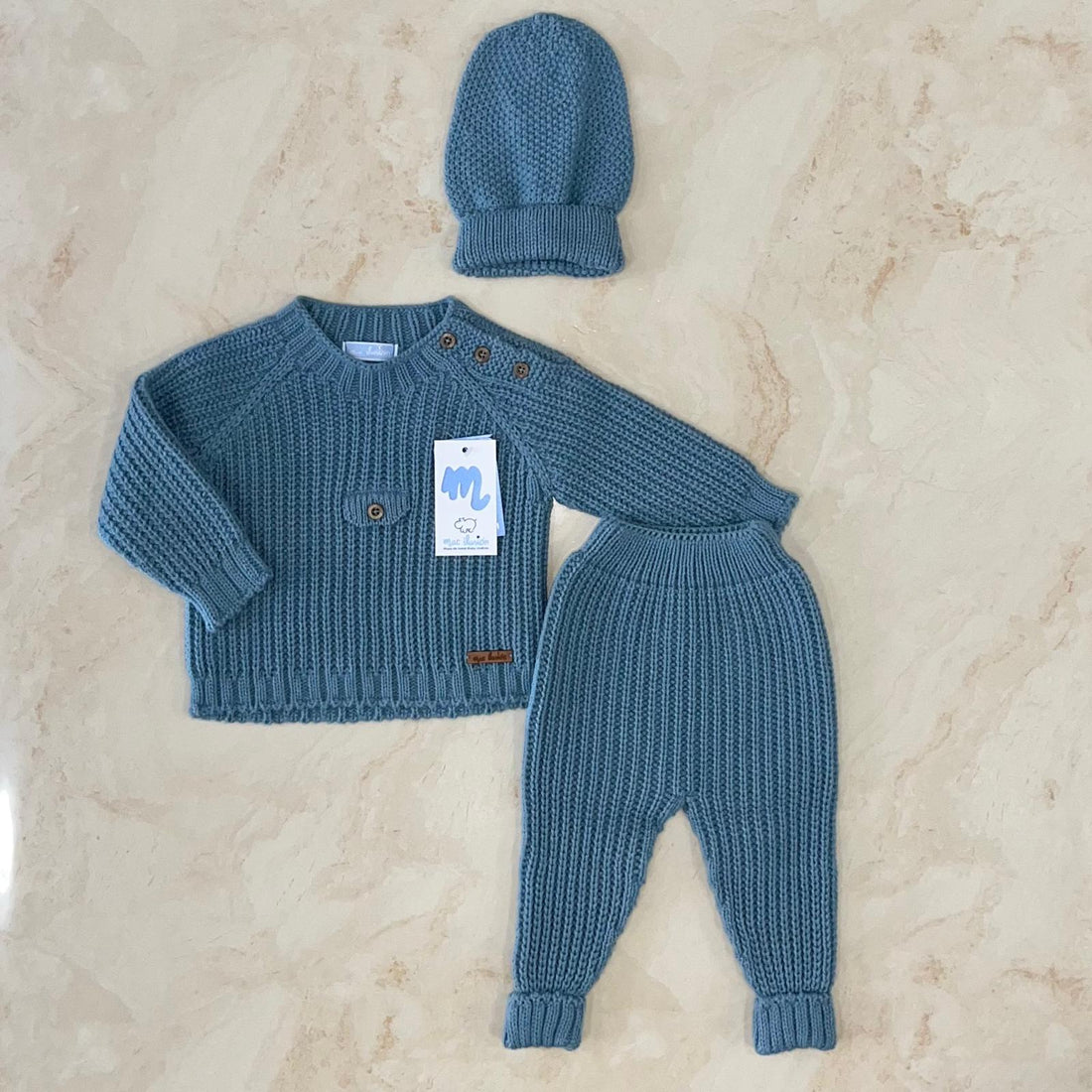 Mac Ilusion Completino 3 pezzi Misto Lana - Anima Kids