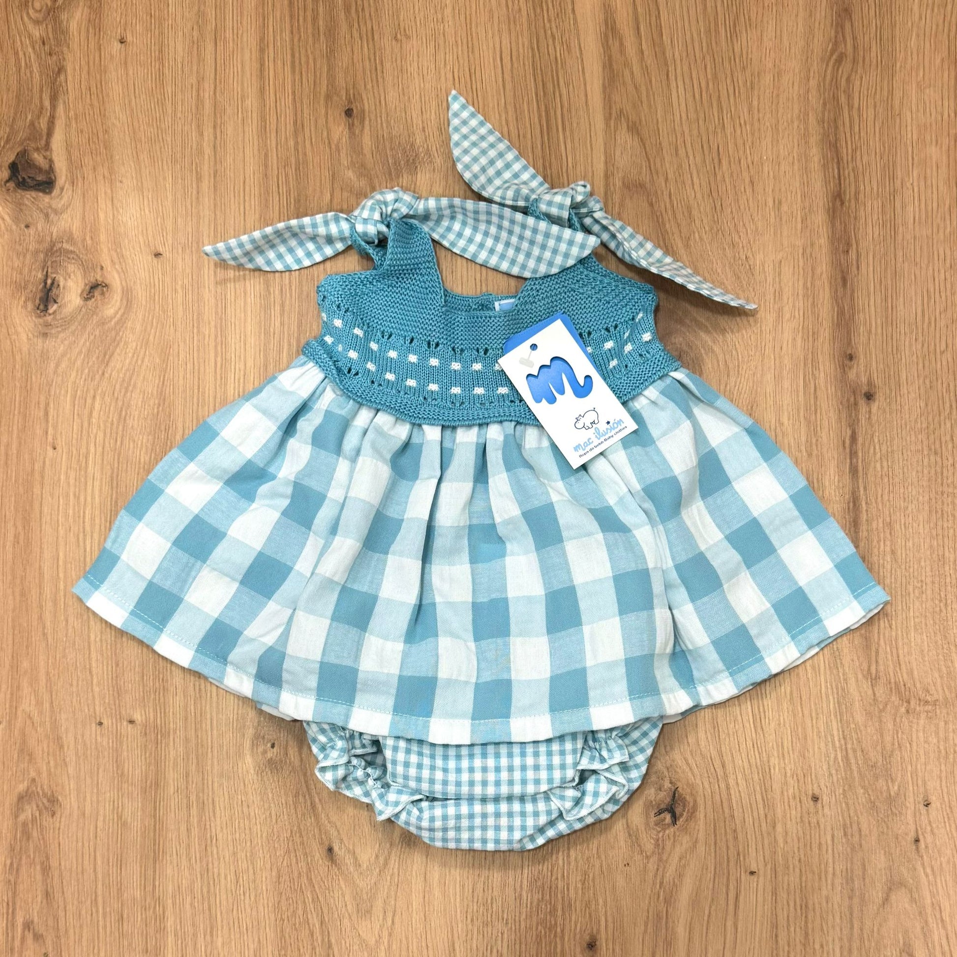 Mac Ilusion Completino a quadri - Anima Kids