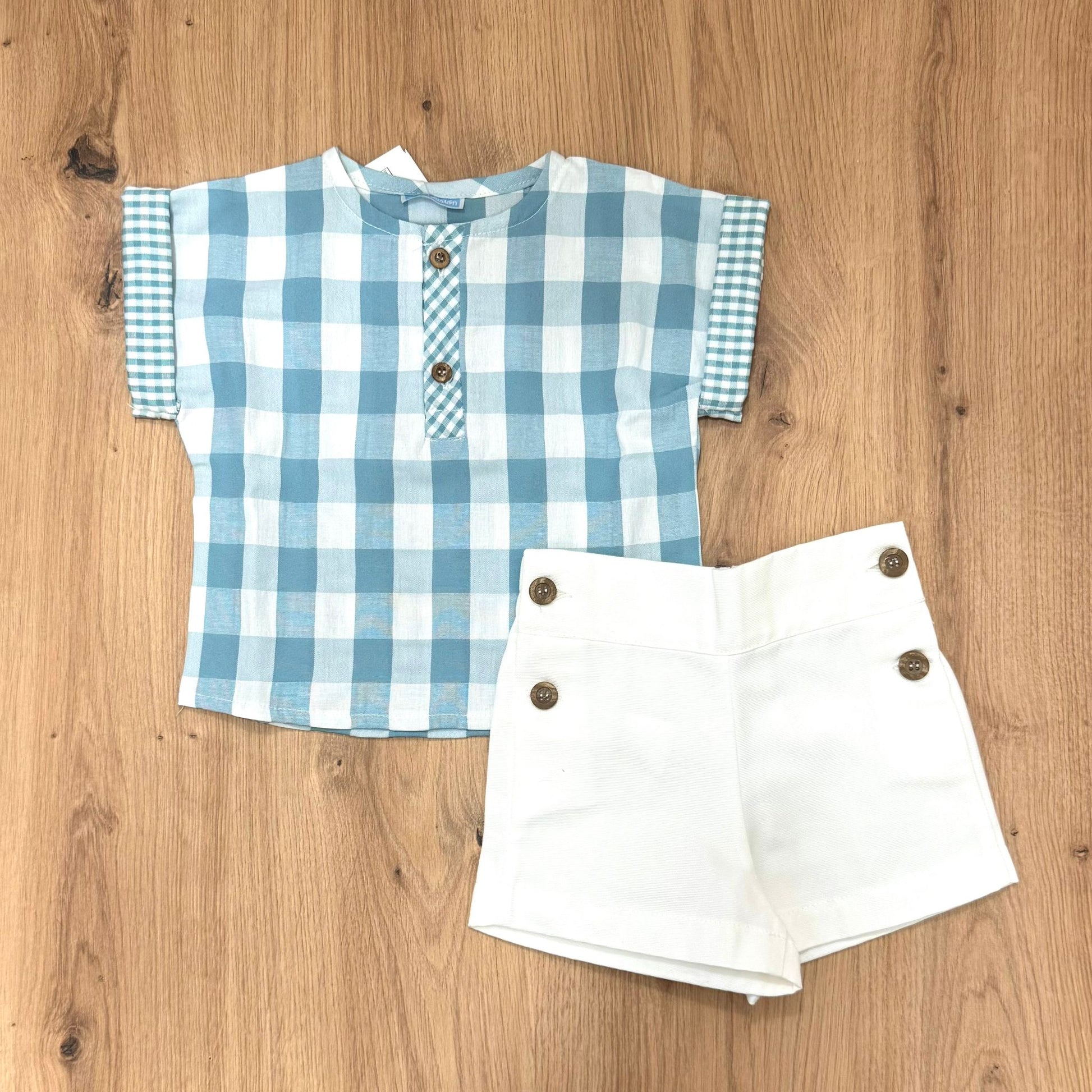 Mac Ilusion completino a quadri - Anima Kids