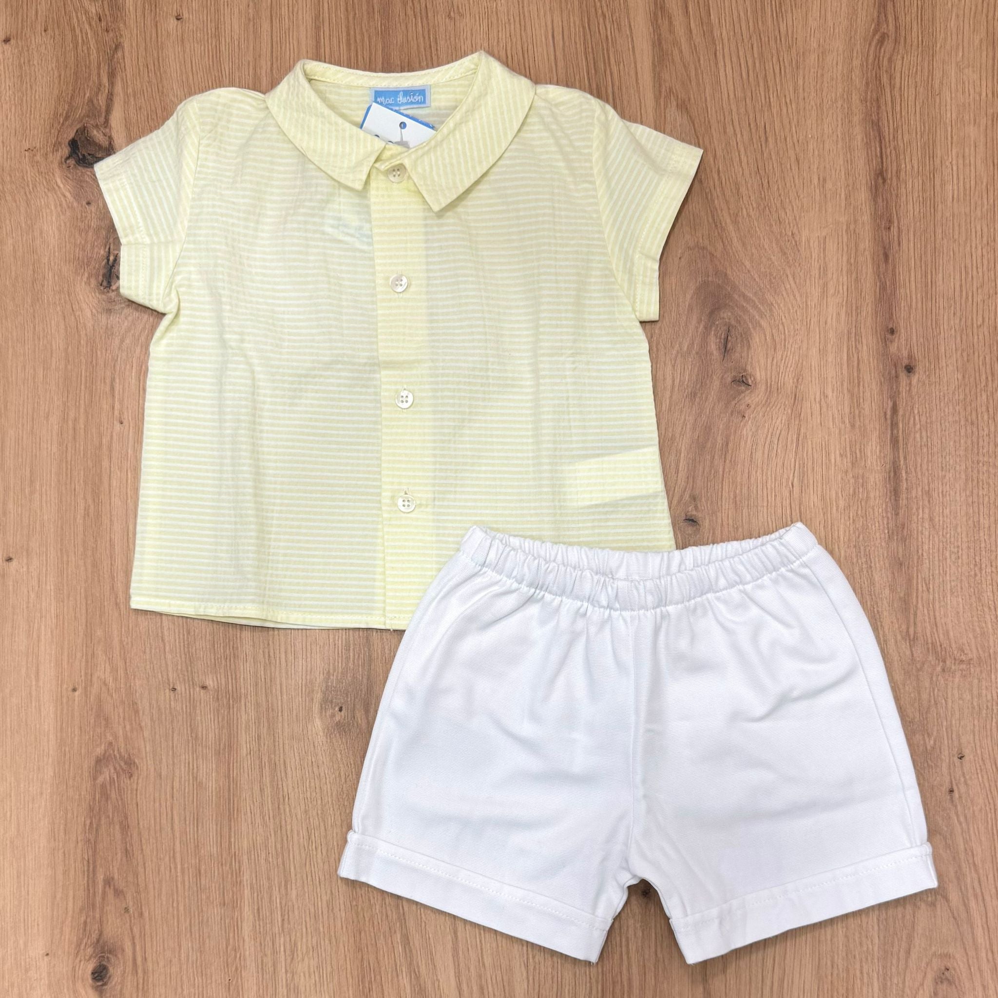 Mac Ilusion completino a righe - Anima Kids