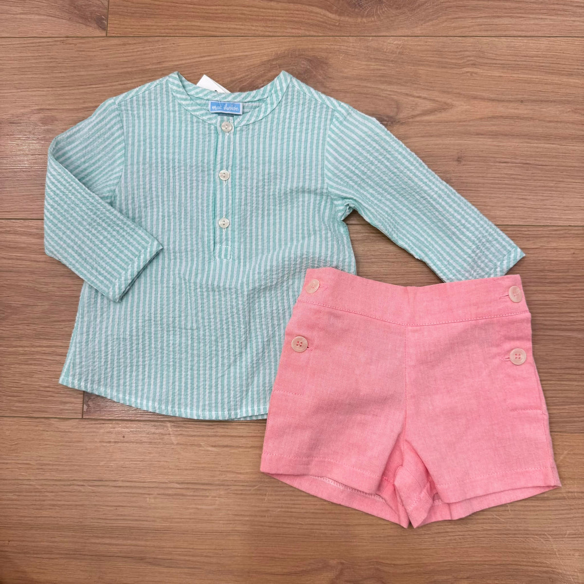 Mac ilusion completino a righe - Anima Kids