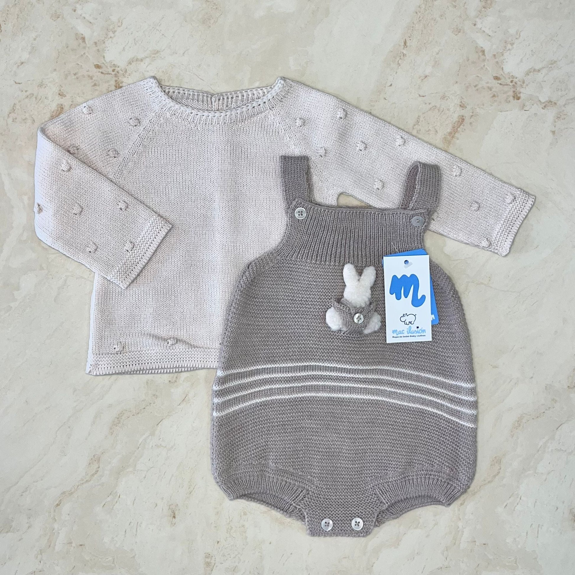 Mac Ilusion Completino Coniglietto - Anima Kids