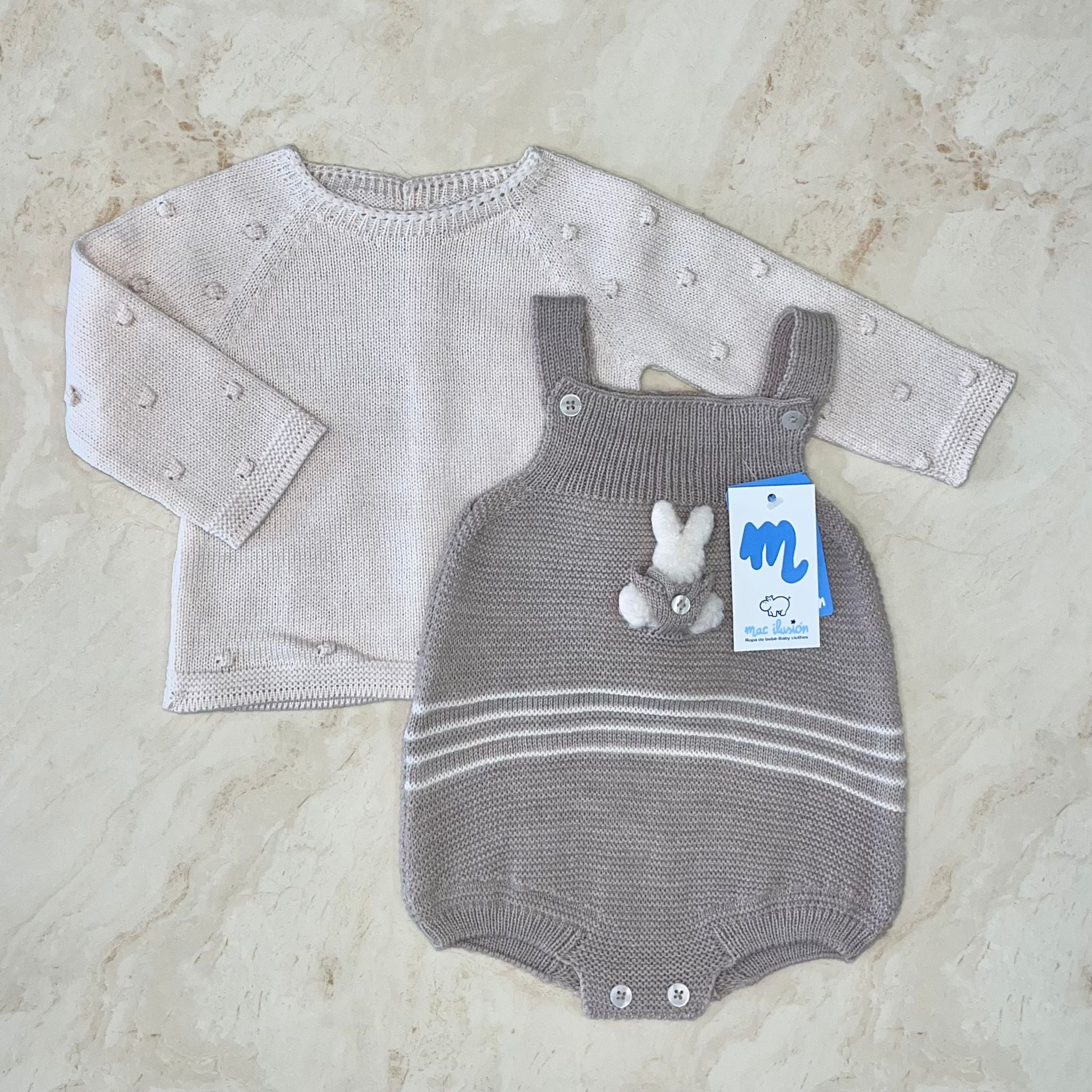 Mac Ilusion Completino Coniglietto - Anima Kids