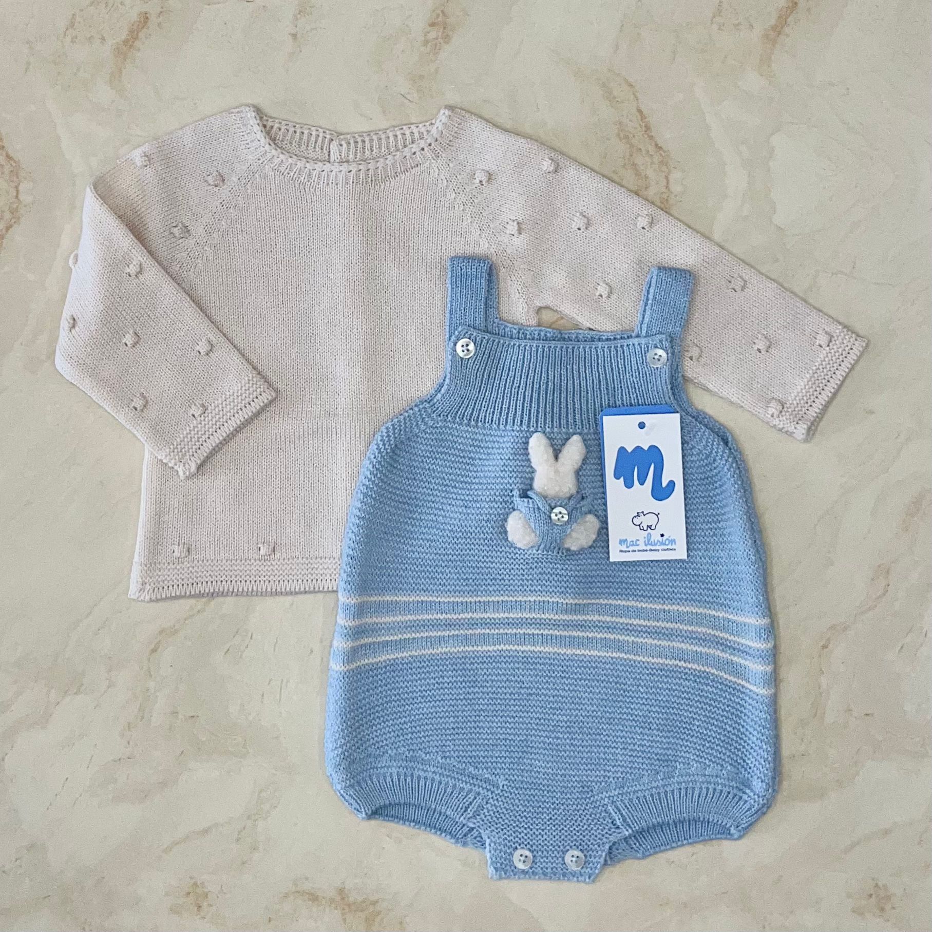 Mac Ilusion Completino Coniglietto - Anima Kids