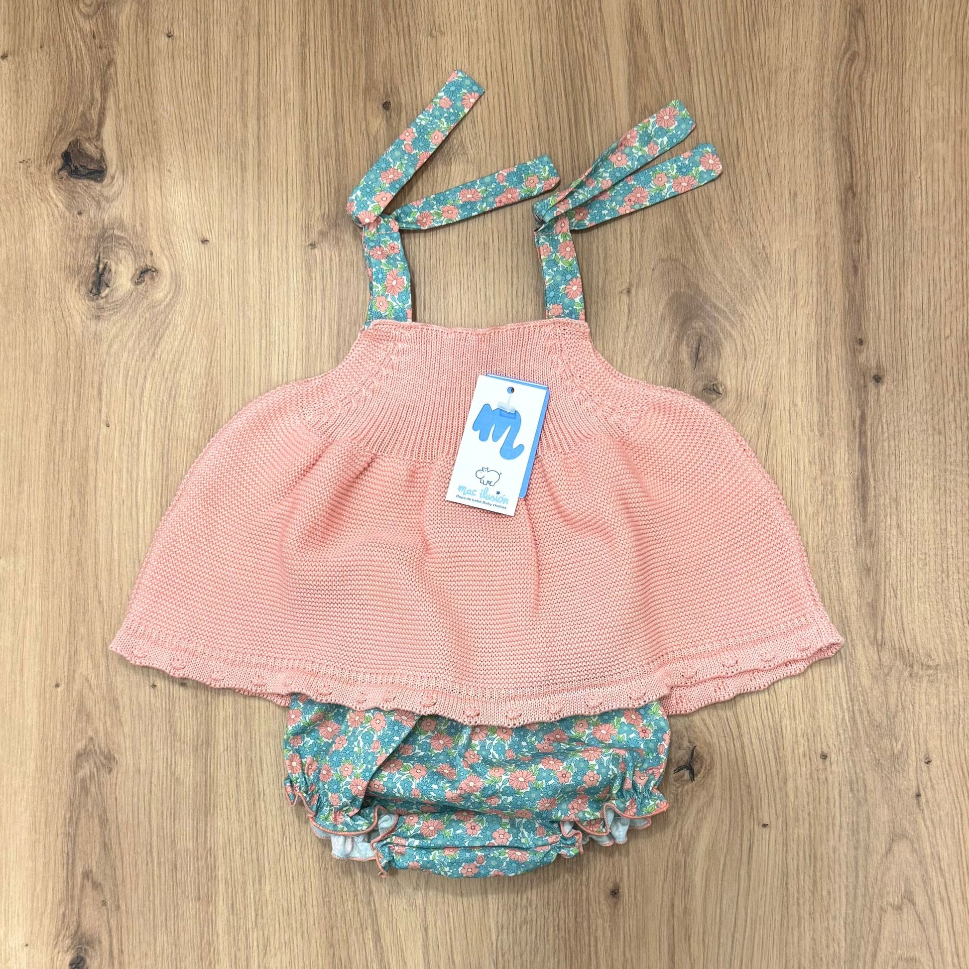 Mac Ilusion Completino floreale - Anima Kids