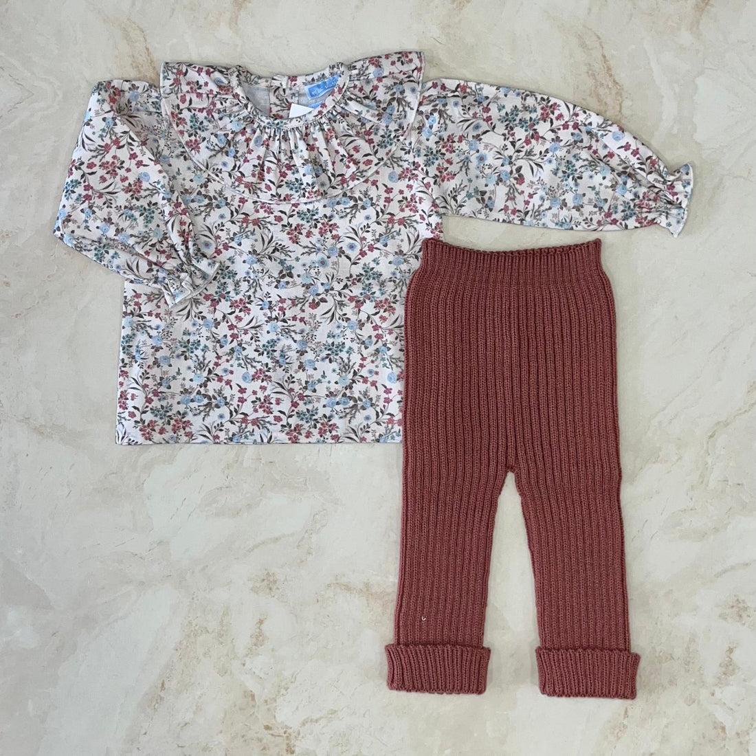 Mac Ilusion Completino Floreale - Anima Kids