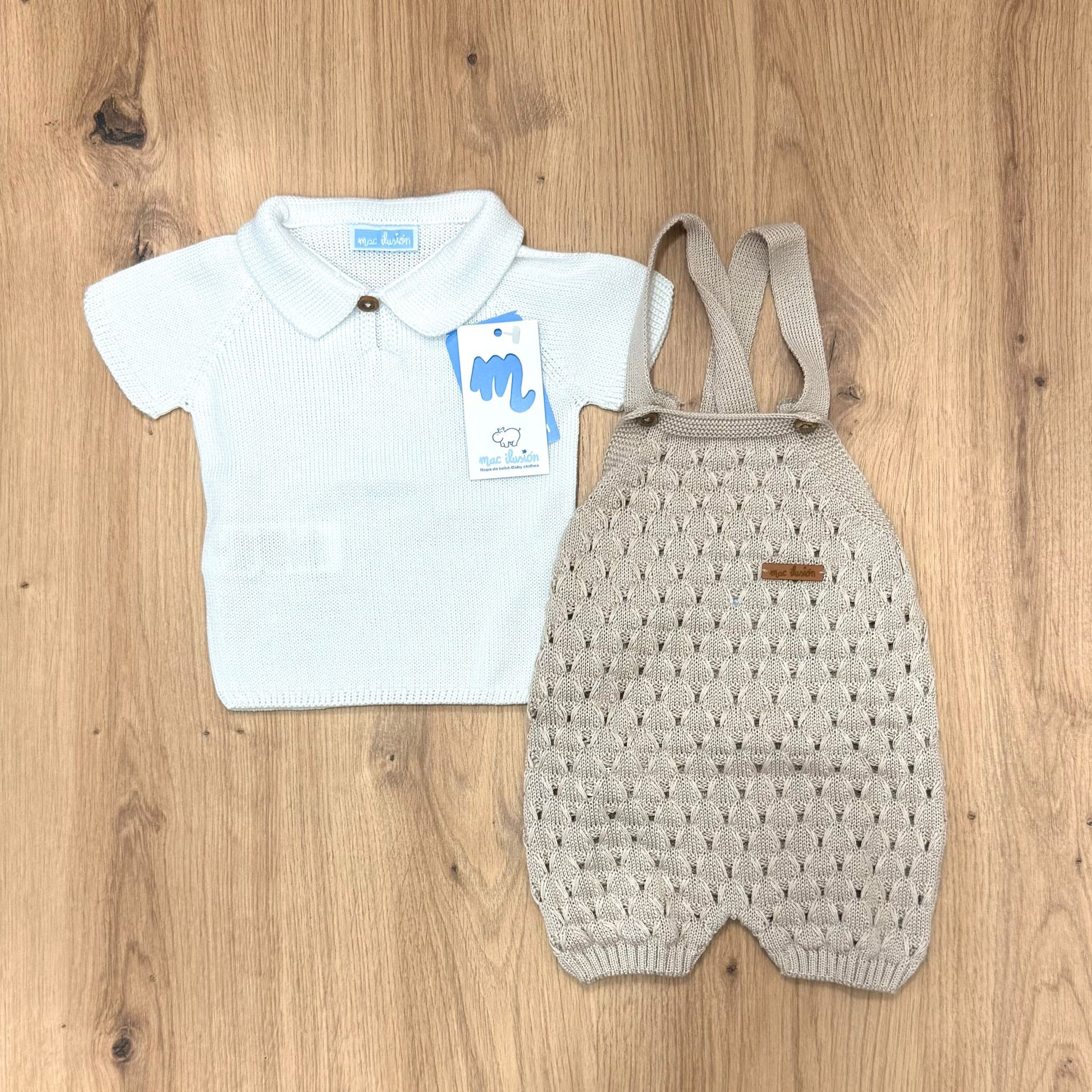 Mac Ilusion completino in filo - Anima Kids