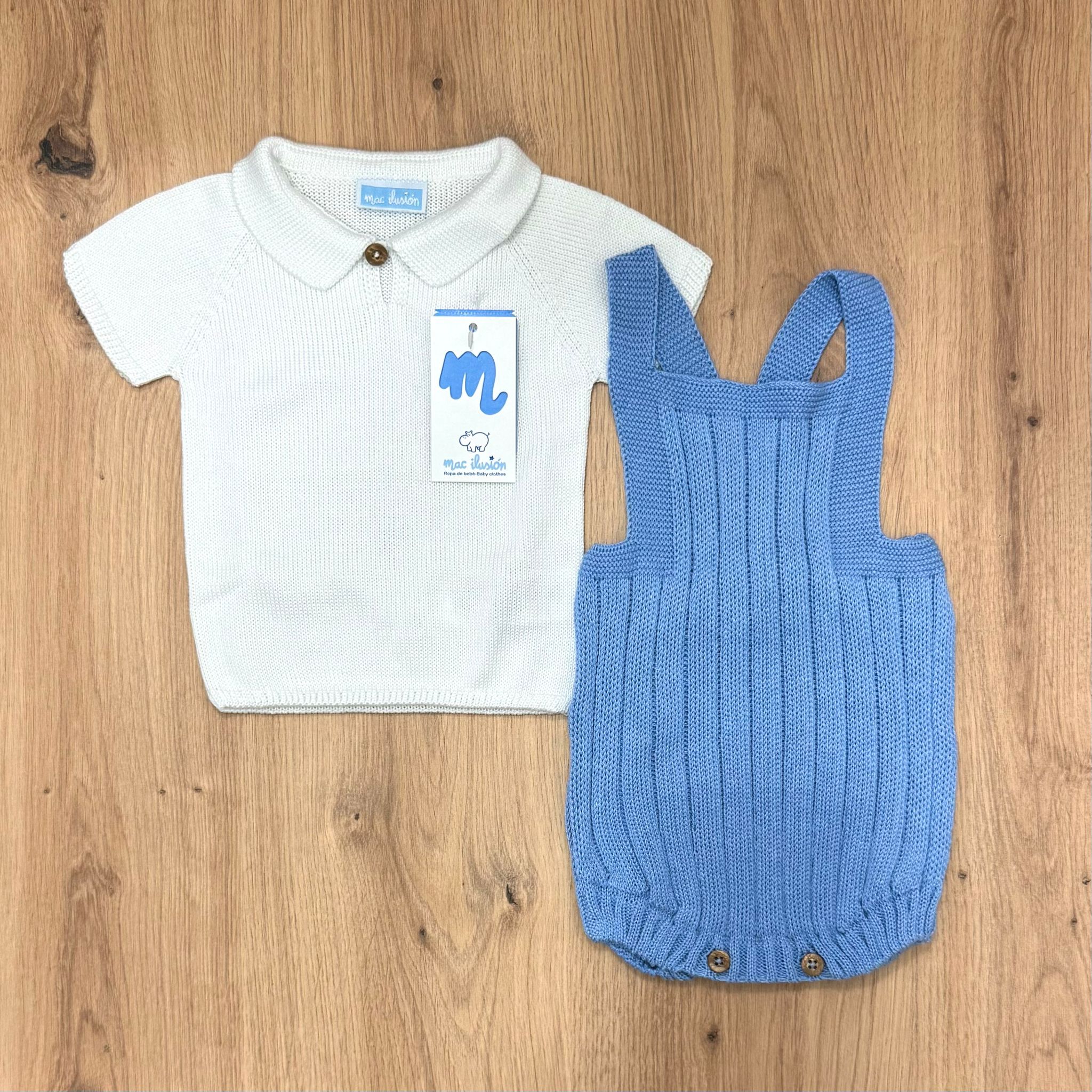 Mac Ilusion completino in filo - Anima Kids