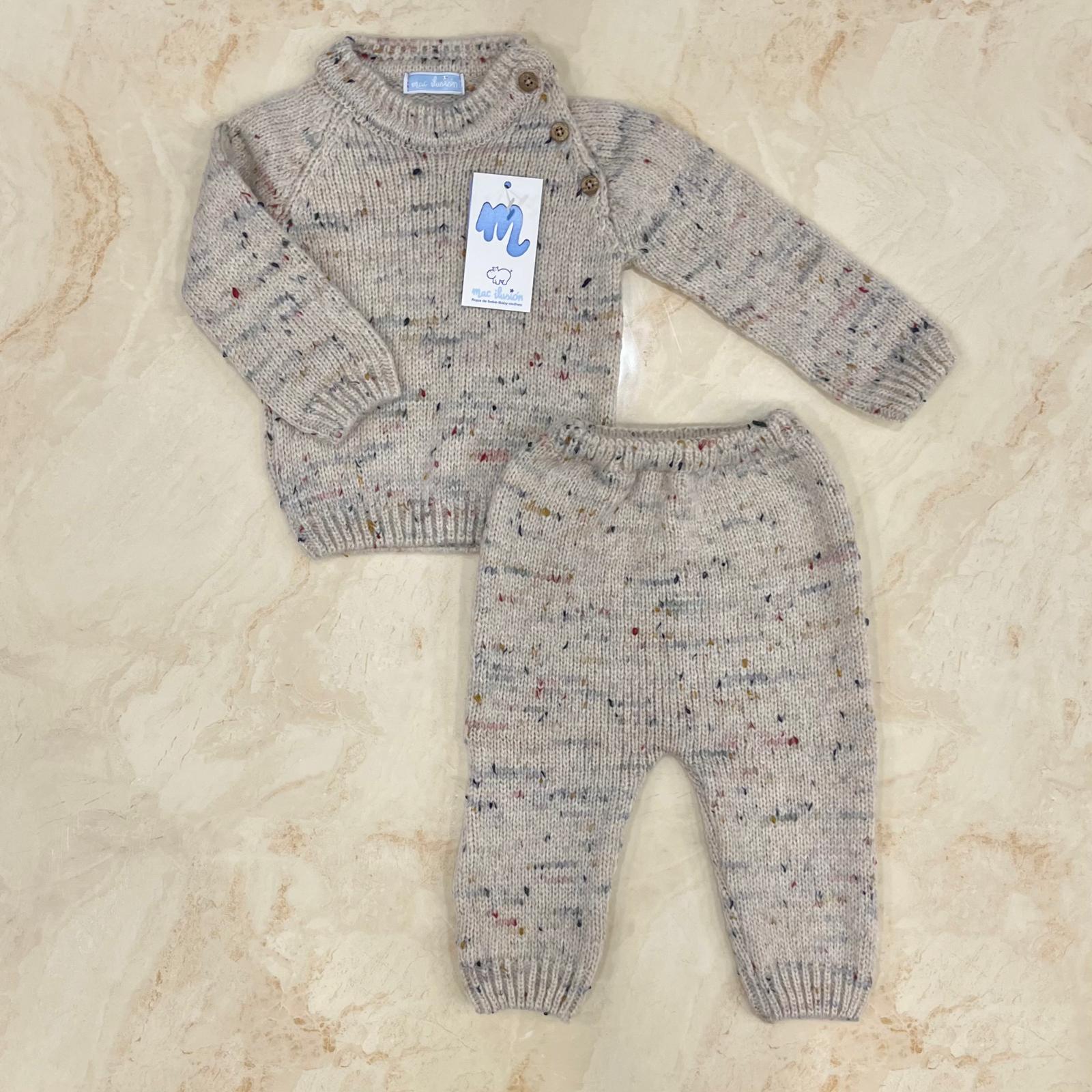 Mac Ilusion Completino in Lana - Anima Kids