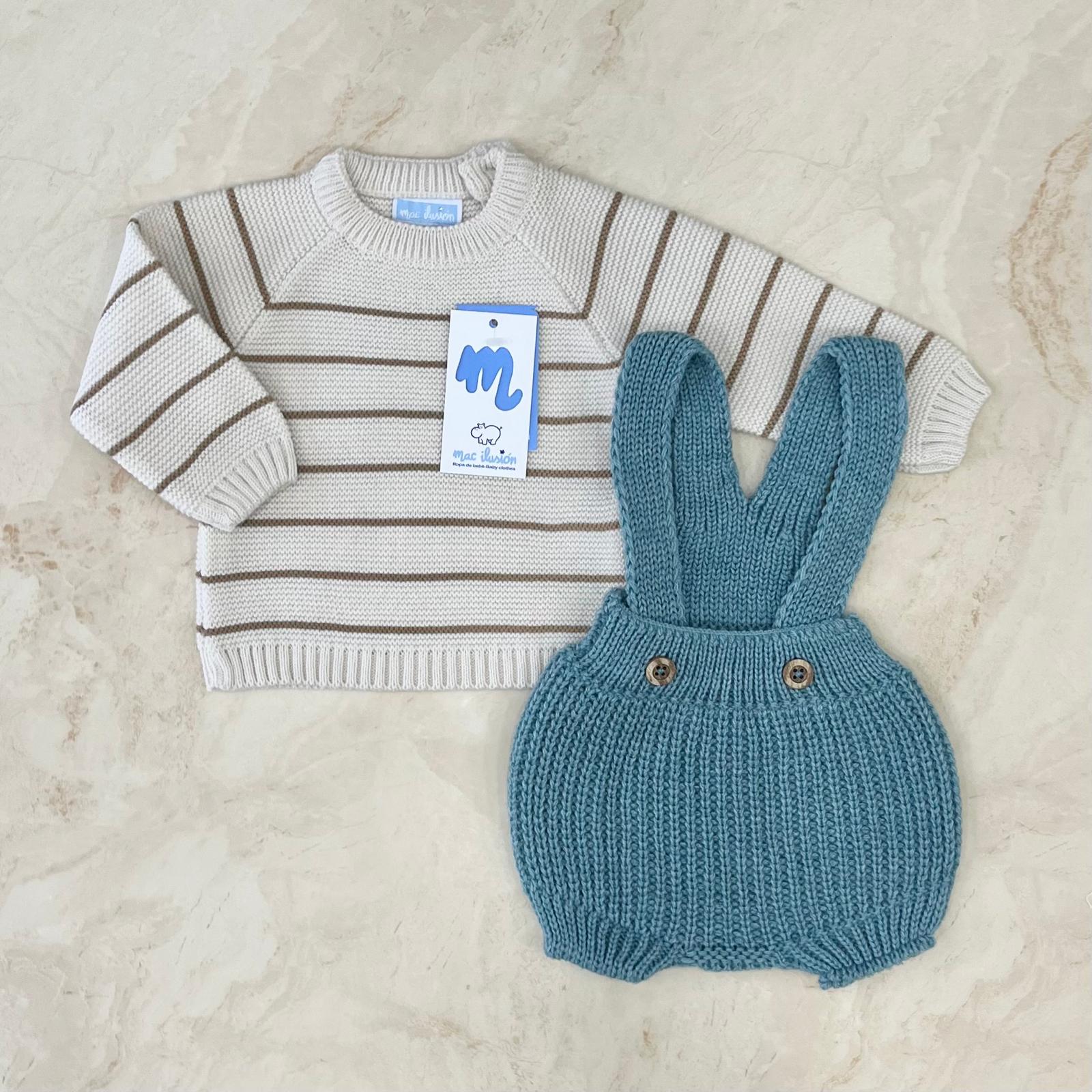 Mac Ilusion Completino in Misto lana - Anima Kids