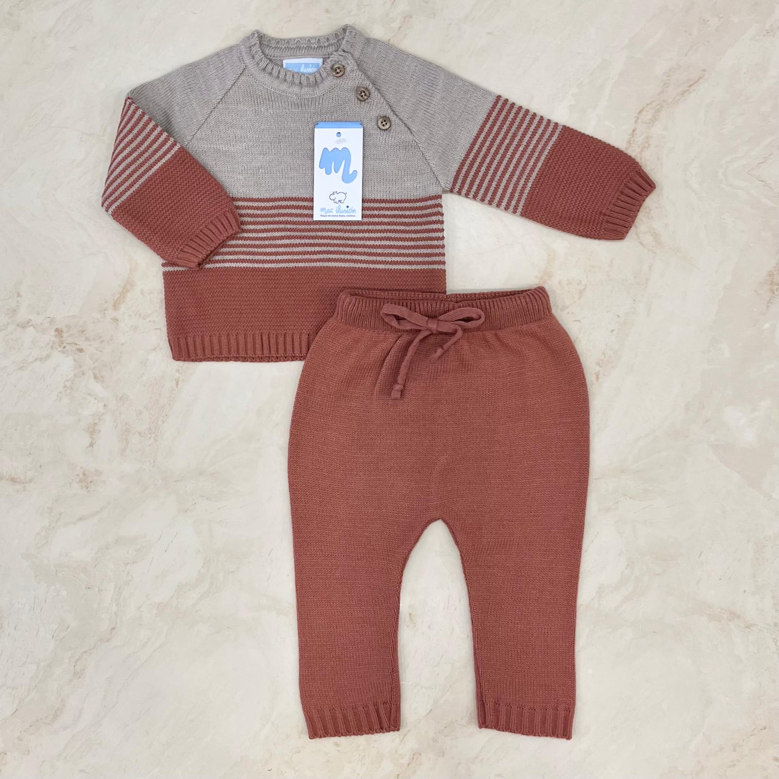 Mac Ilusion Completino in Misto lana - Anima Kids