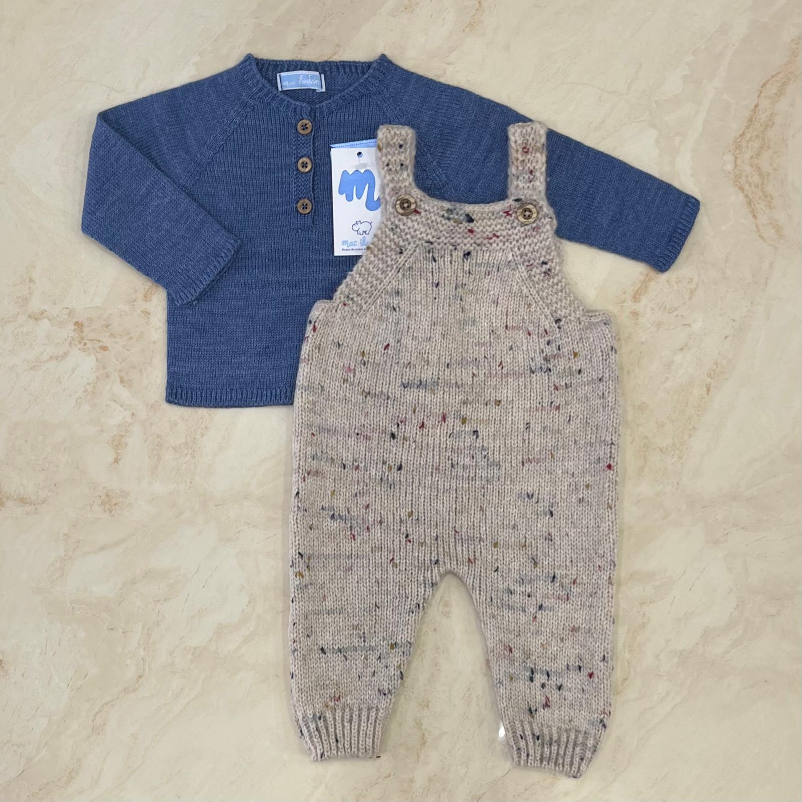 Mac Ilusion Completino in Misto lana - Anima Kids