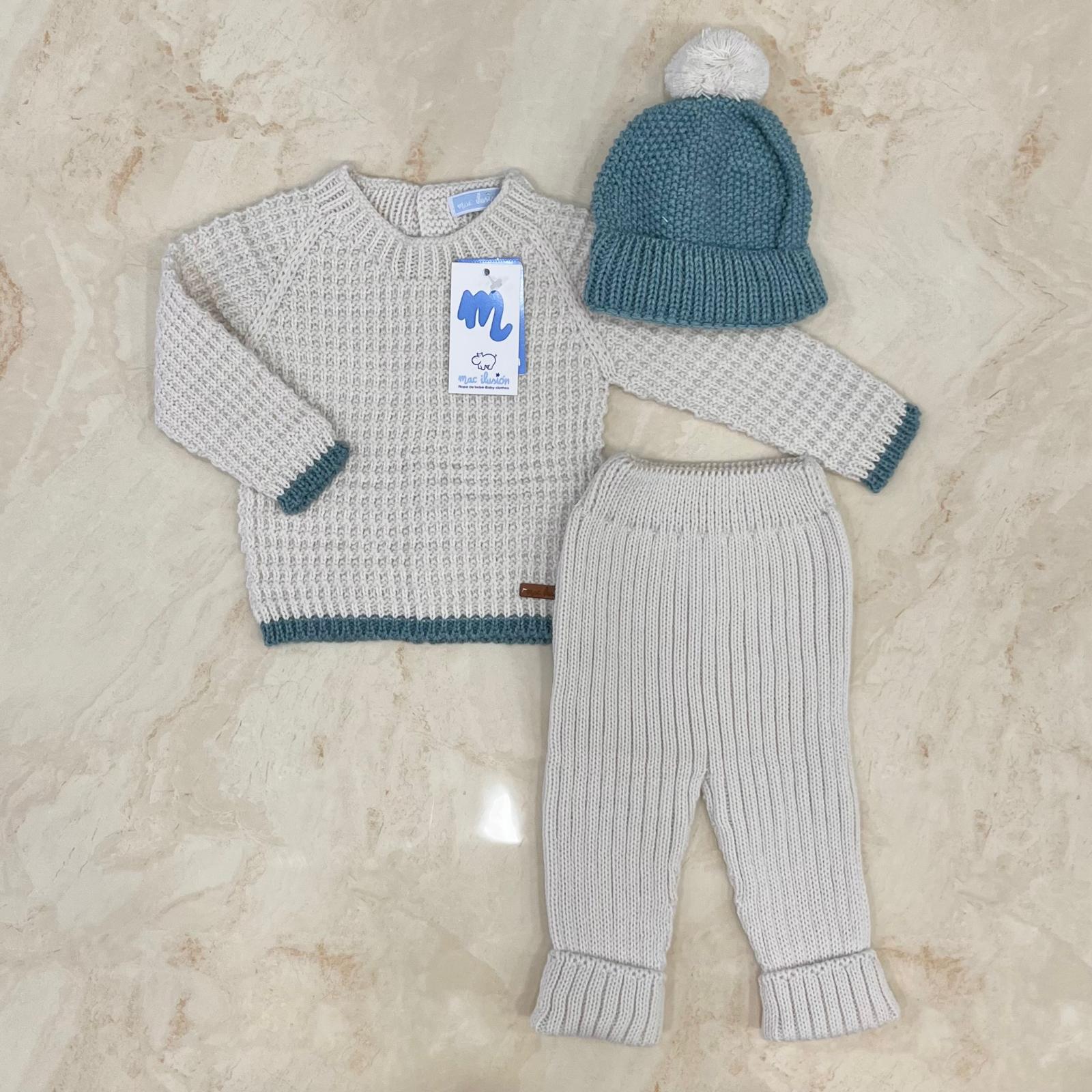 Mac Ilusion Completino in Misto lana - Anima Kids