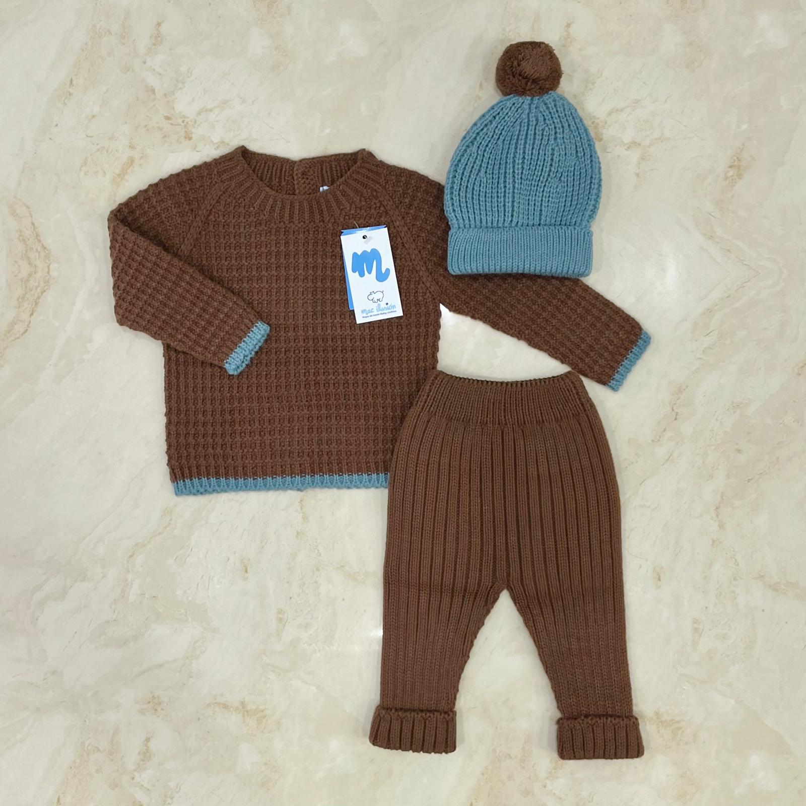 Mac Ilusion Completino in Misto lana - Anima Kids