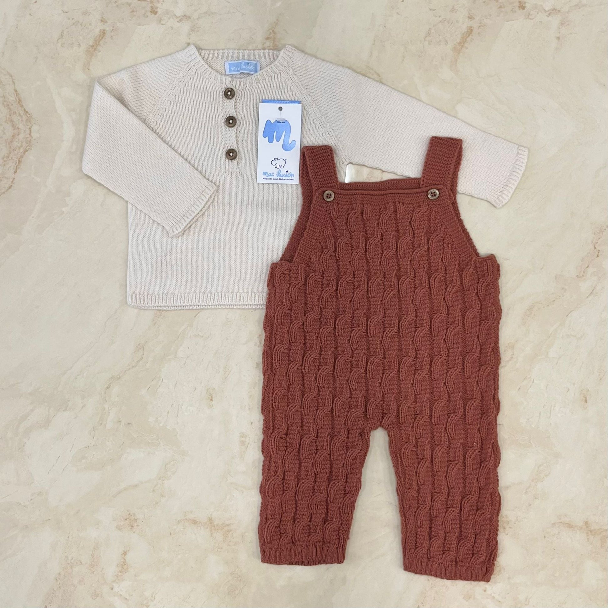 Mac Ilusion Completino in Misto lana - Anima Kids