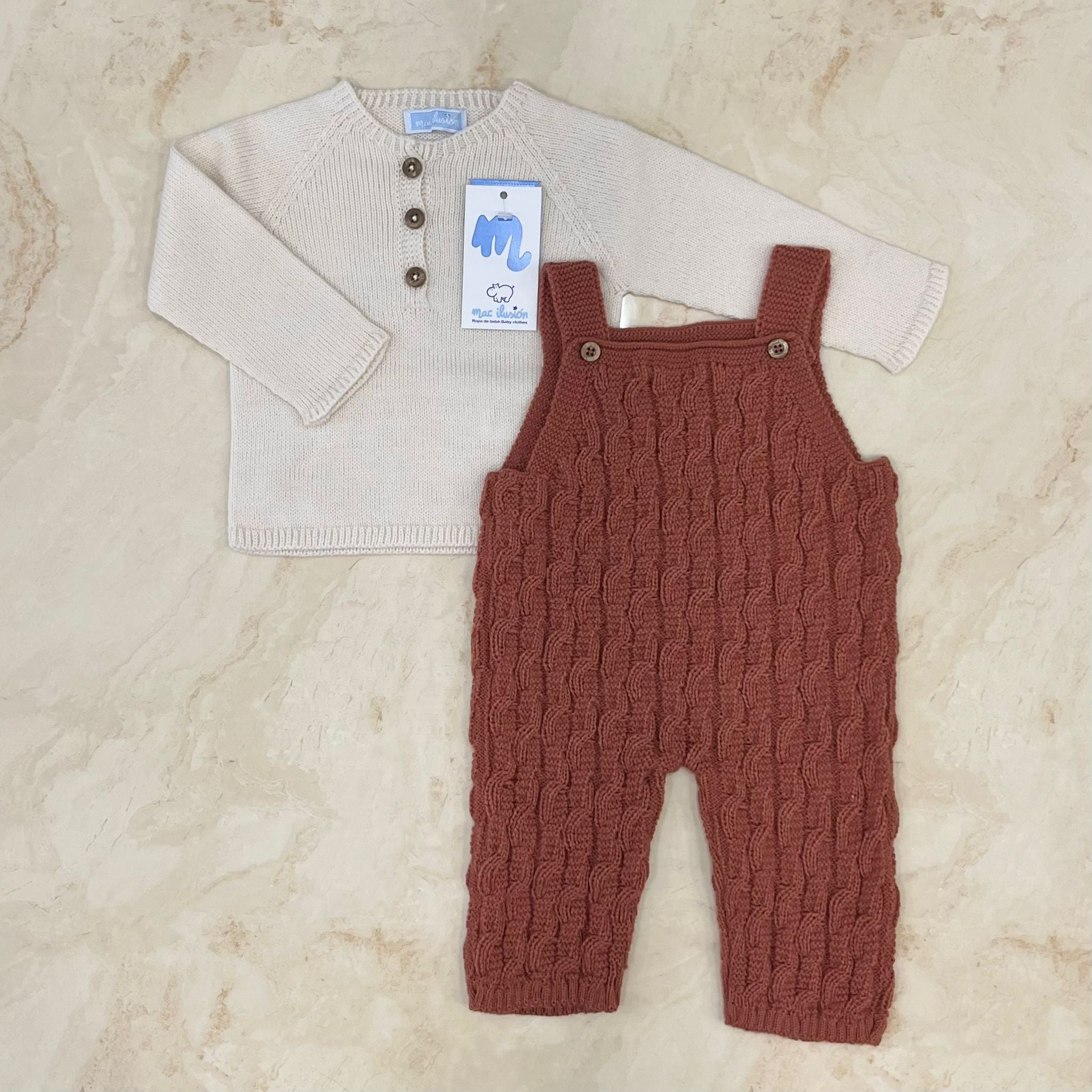 Mac Ilusion Completino in Misto lana - Anima Kids