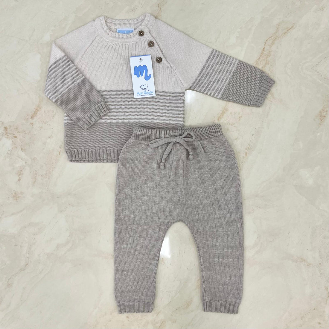 Mac Ilusion Completino in Misto lana - Anima Kids