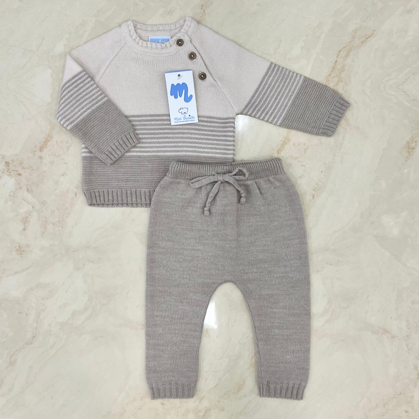 Mac Ilusion Completino in Misto lana - Anima Kids