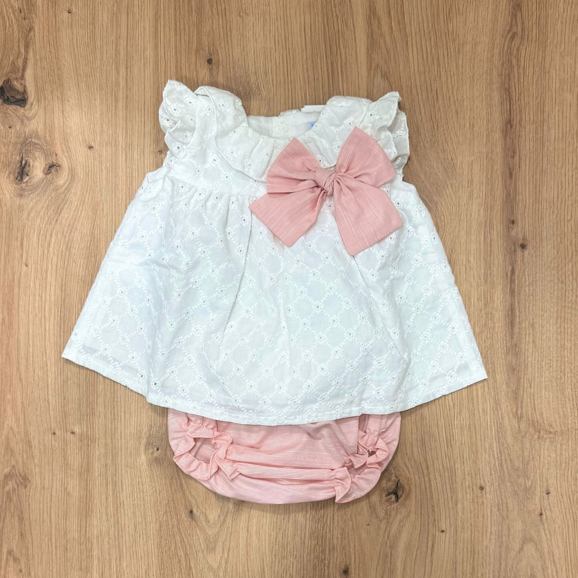 Mac Ilusion Completino in sangallo - Anima Kids