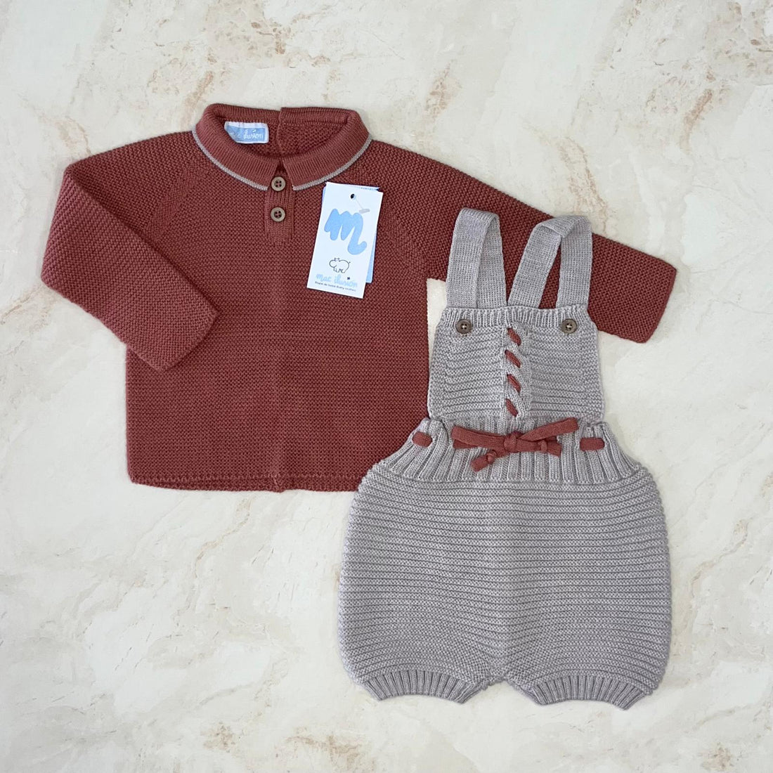 Mac Ilusion Completino Misto Lana - Anima Kids