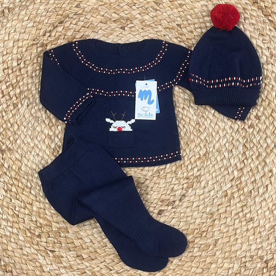 Mac Ilusion Completino Misto Lana - Anima Kids