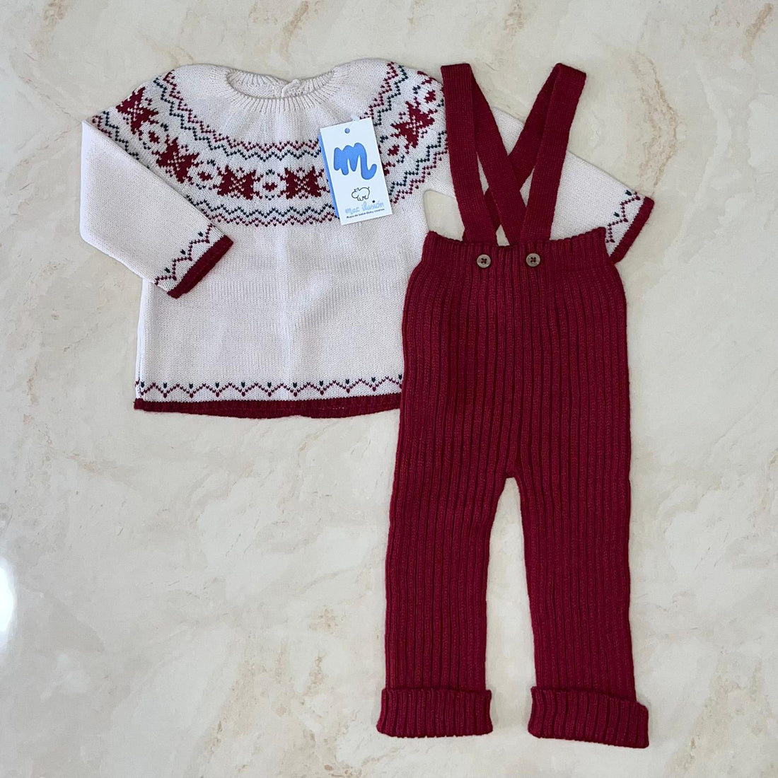 Mac Ilusion Completino Misto Lana - Anima Kids