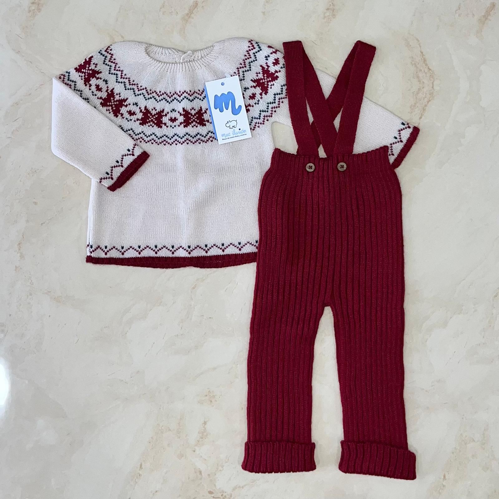 Mac Ilusion Completino Misto Lana - Anima Kids