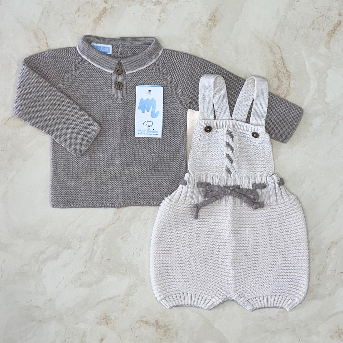 Mac Ilusion Completino Misto Lana - Anima Kids