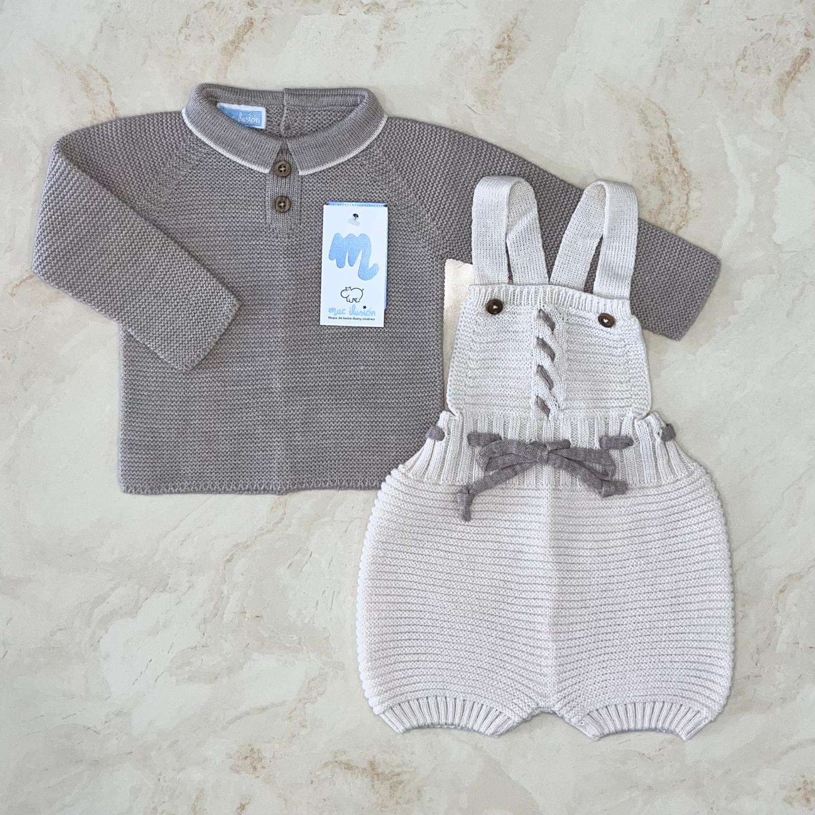 Mac Ilusion Completino Misto Lana - Anima Kids