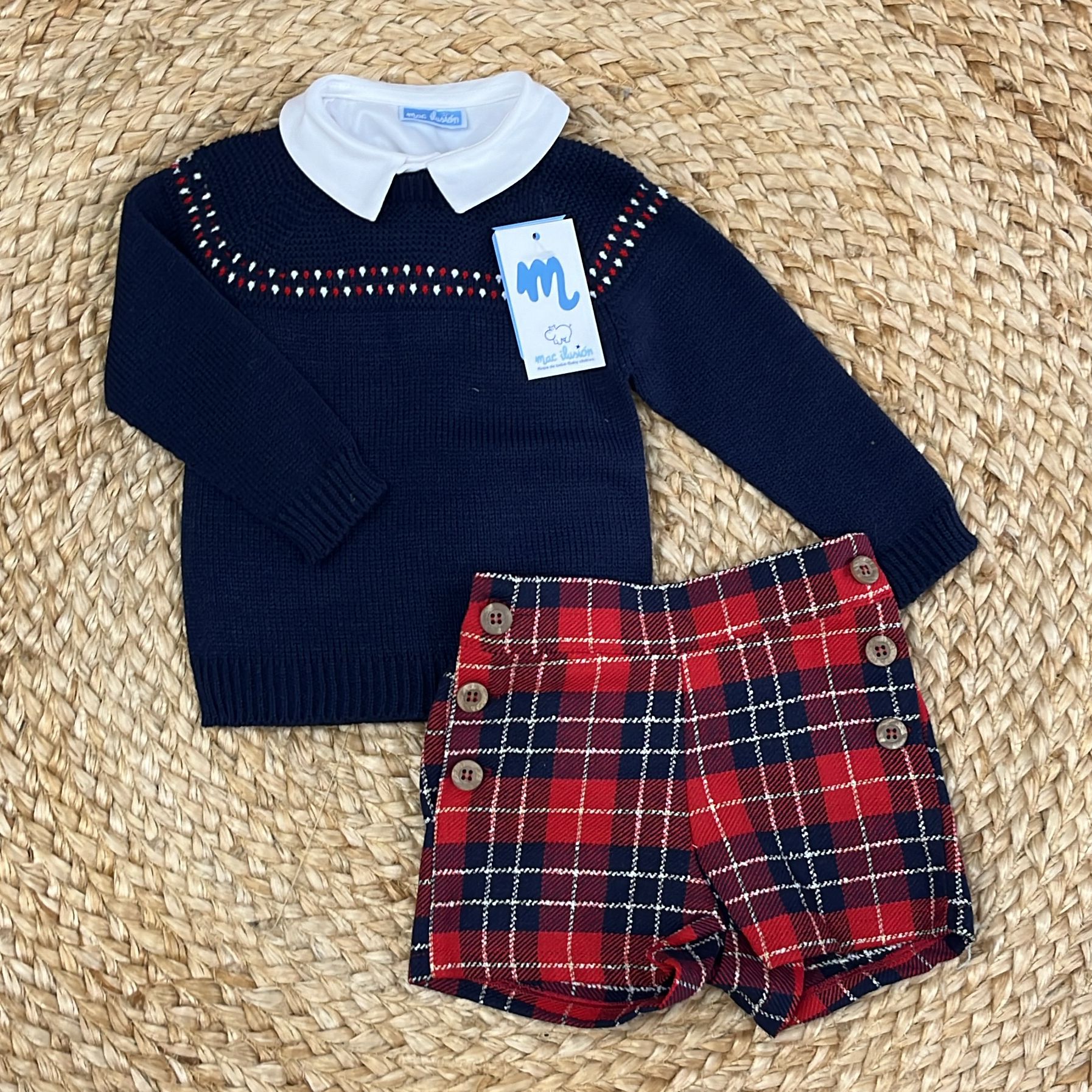 Mac Ilusion Completino Scozzese - Anima Kids