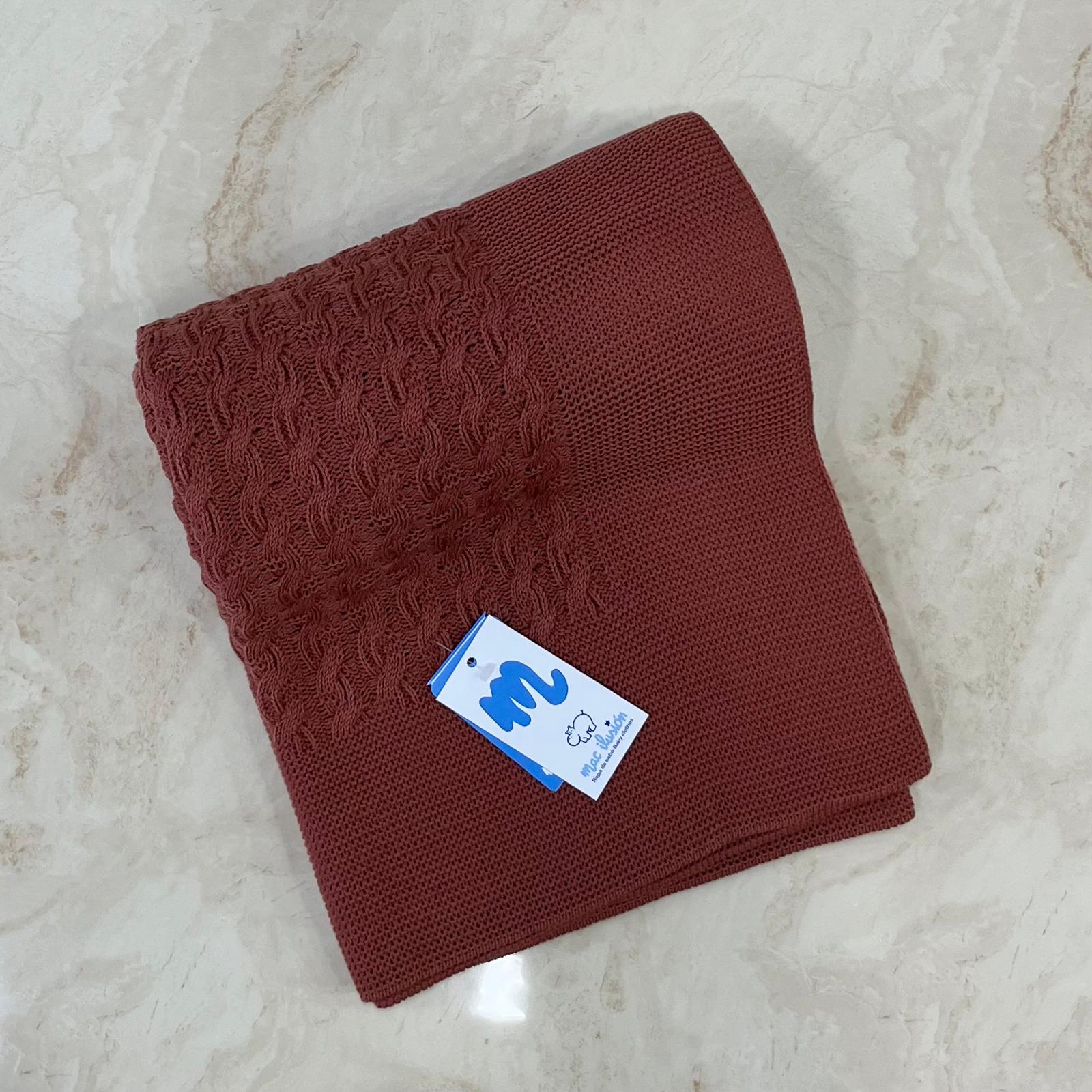 Mac Ilusion Copertina in Misto lana - Anima Kids