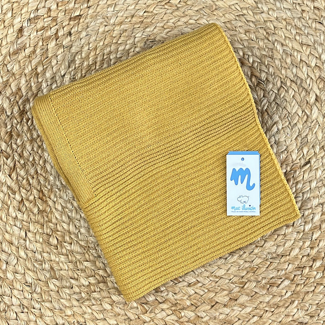 Mac Ilusion Copertina in Misto lana - Anima Kids