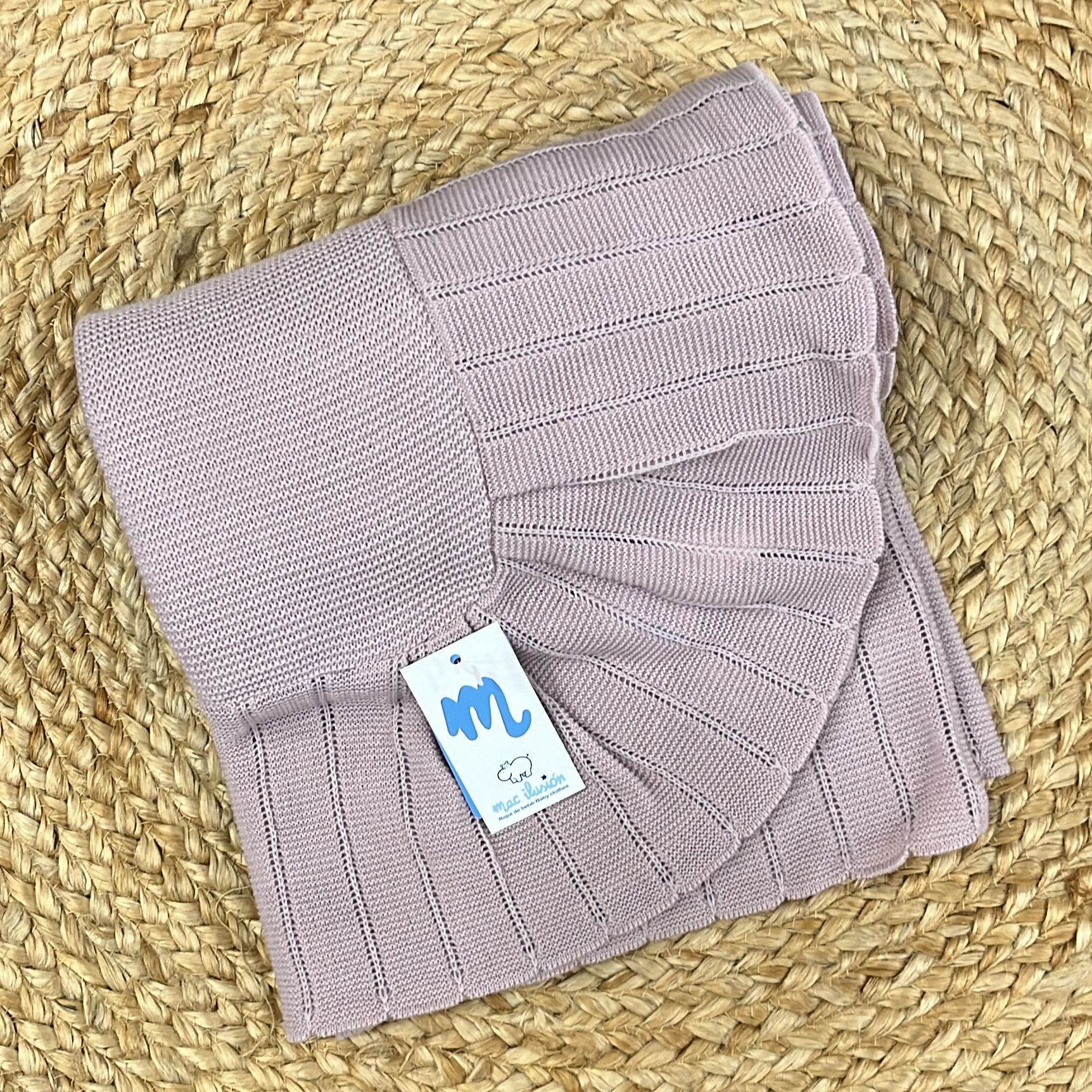 Mac Ilusion Copertina in Misto lana - Anima Kids