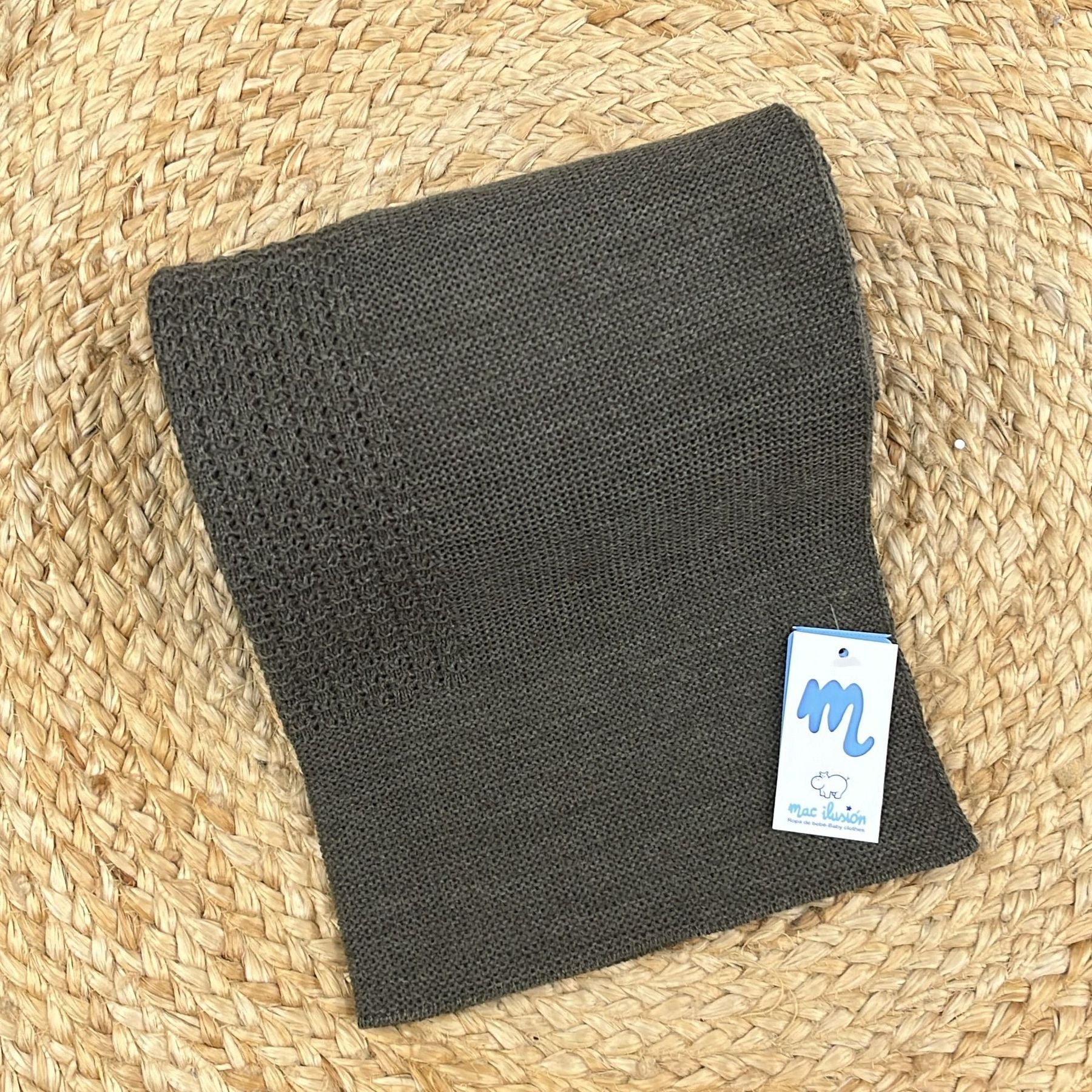 Mac Ilusion Copertina in Misto lana - Anima Kids