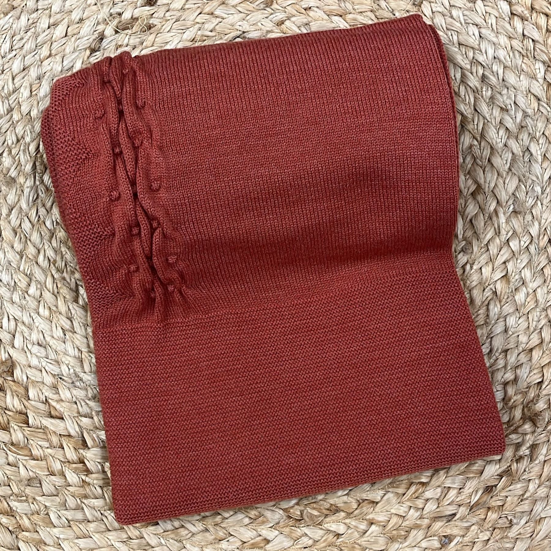 Mac Ilusion Copertina Misto Lana - Anima Kids