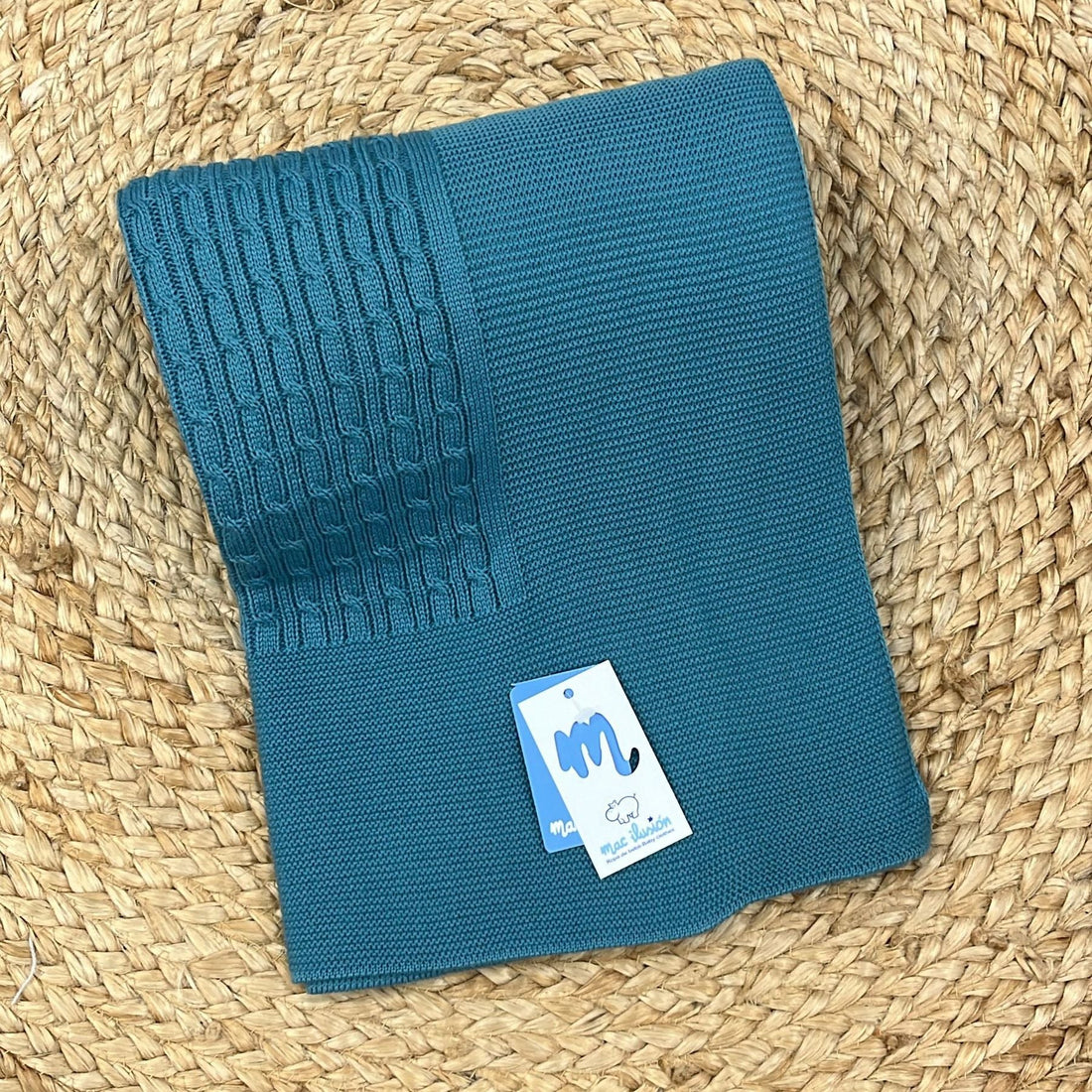 Mac Ilusion Copertina Misto Lana - Anima Kids