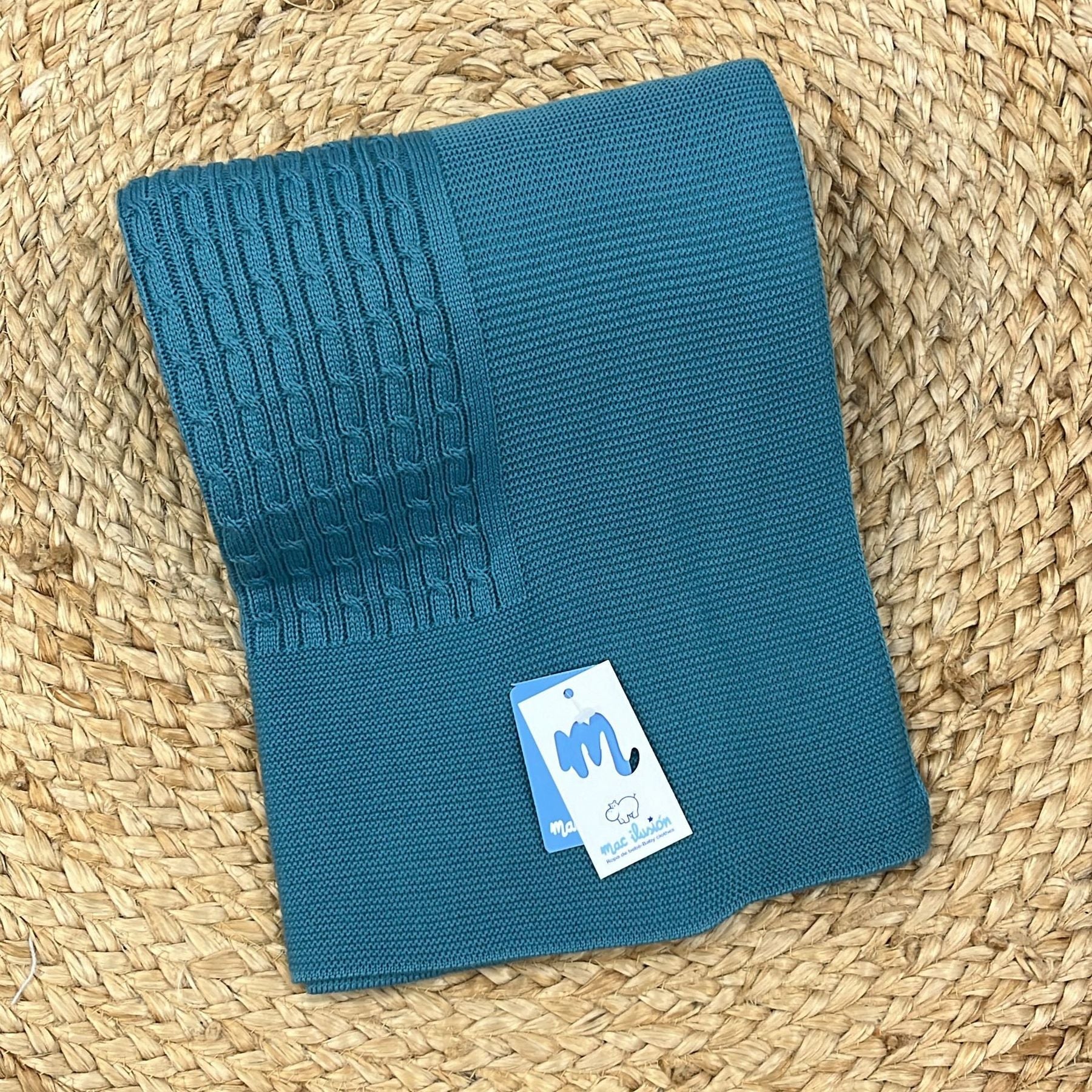 Mac Ilusion Copertina Misto Lana - Anima Kids